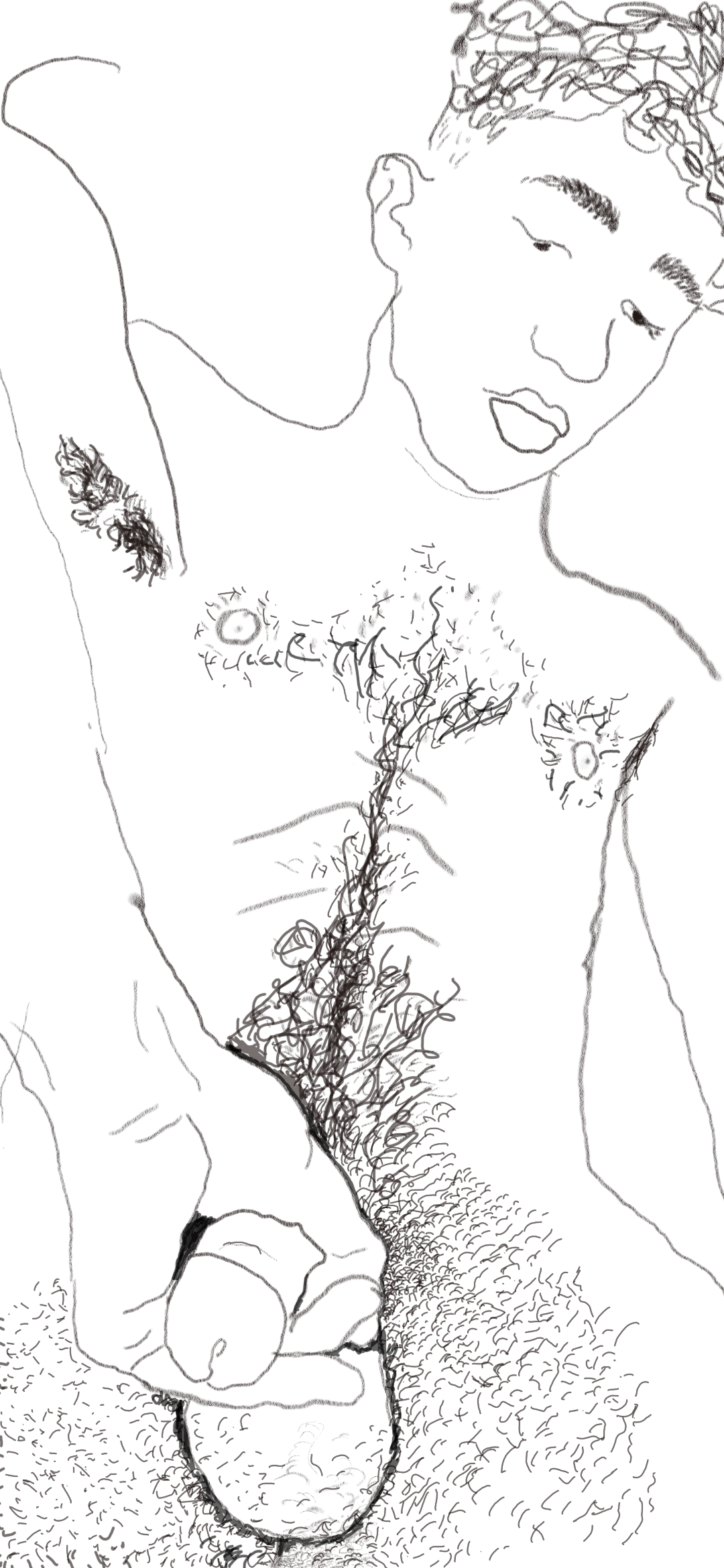 Free Hand More Hair