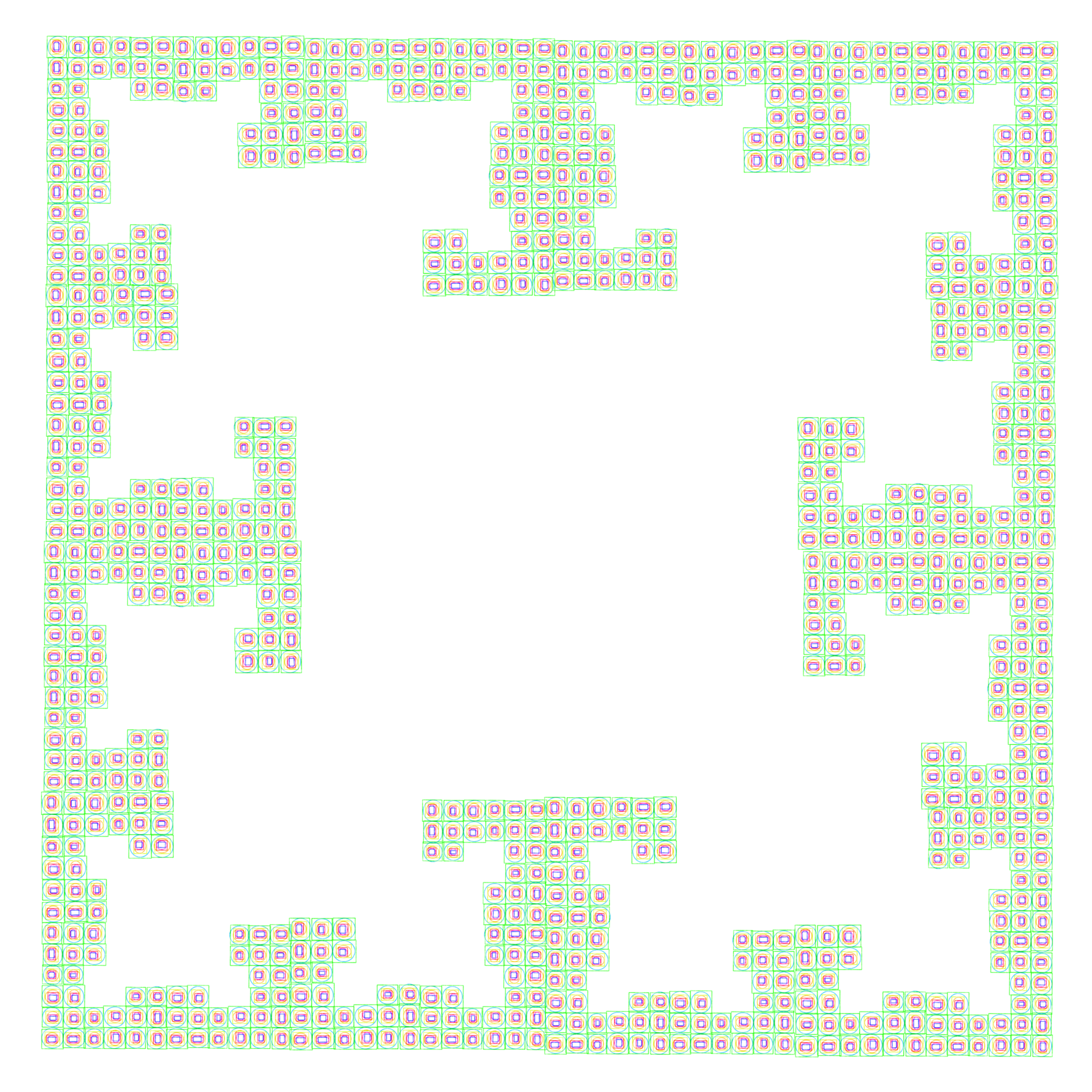 Crop Circle. Inspired Series