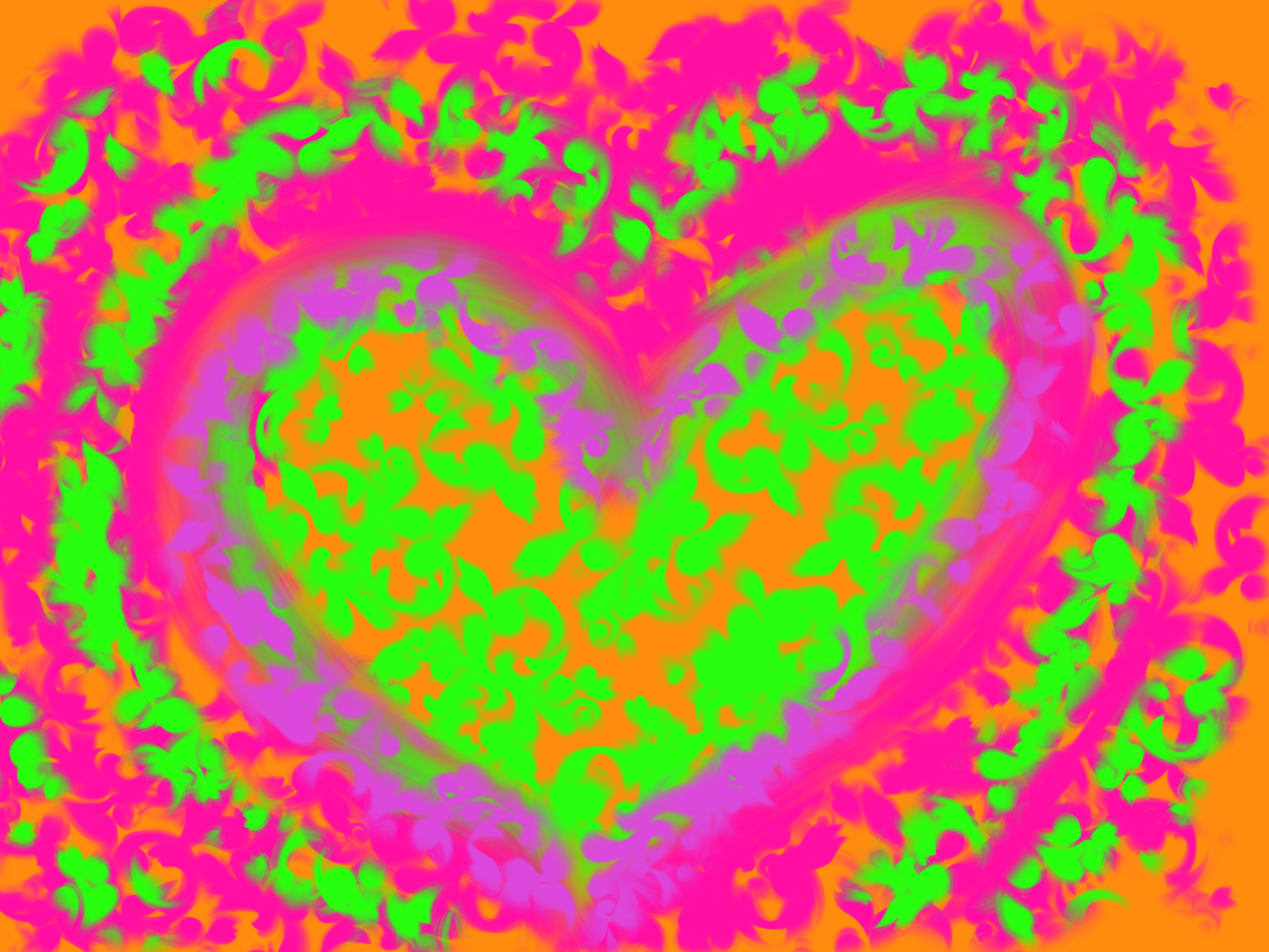 Paisley Heart