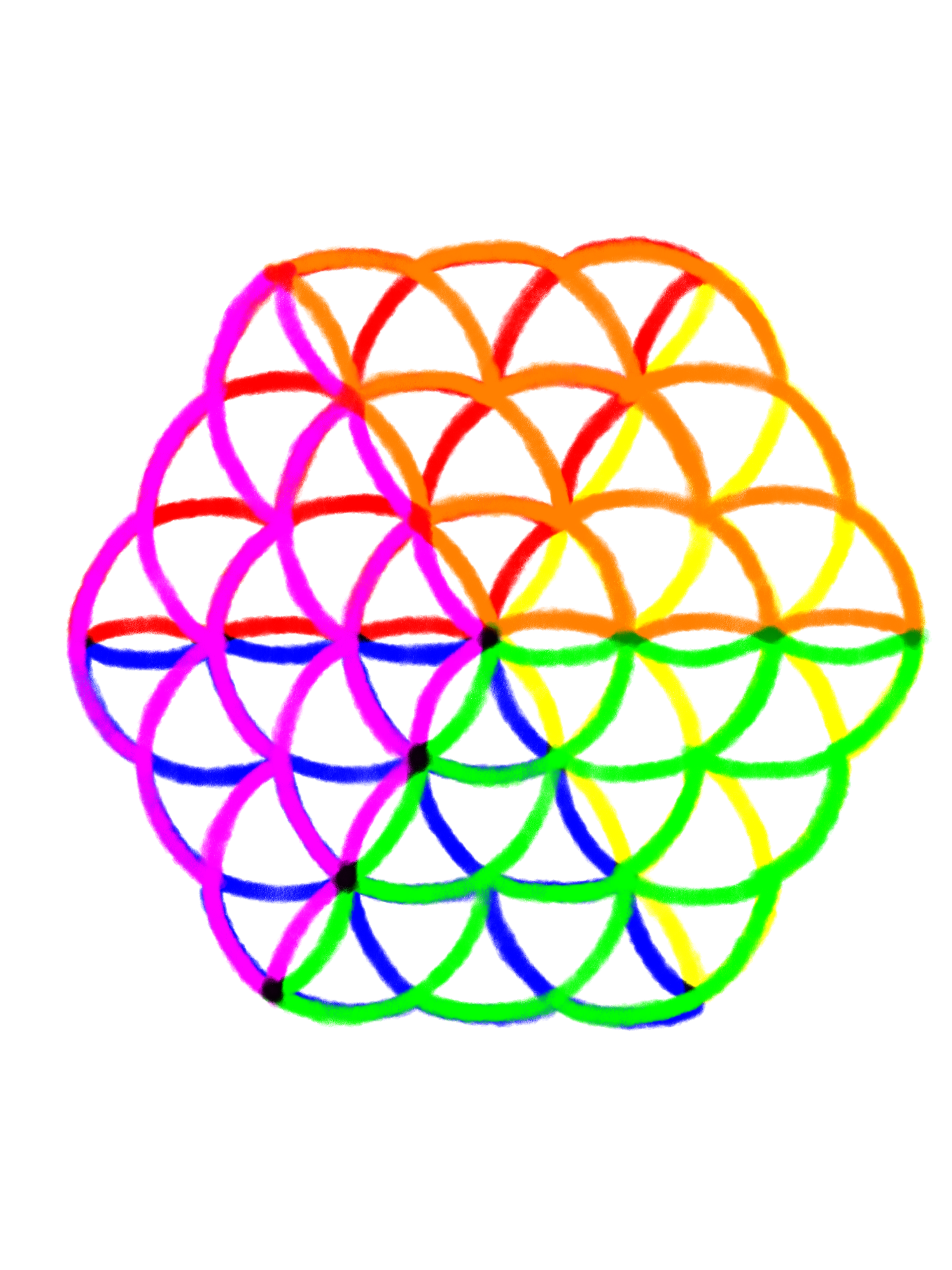 Tree of Life Rubik's Cube
