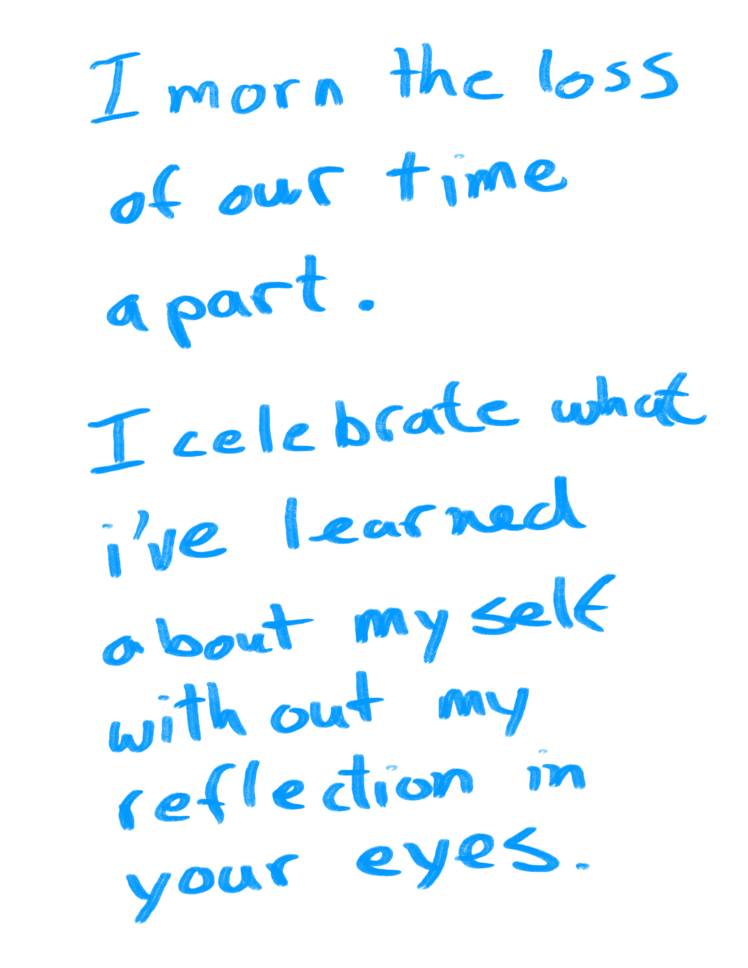 Note to Estranged Daughter
