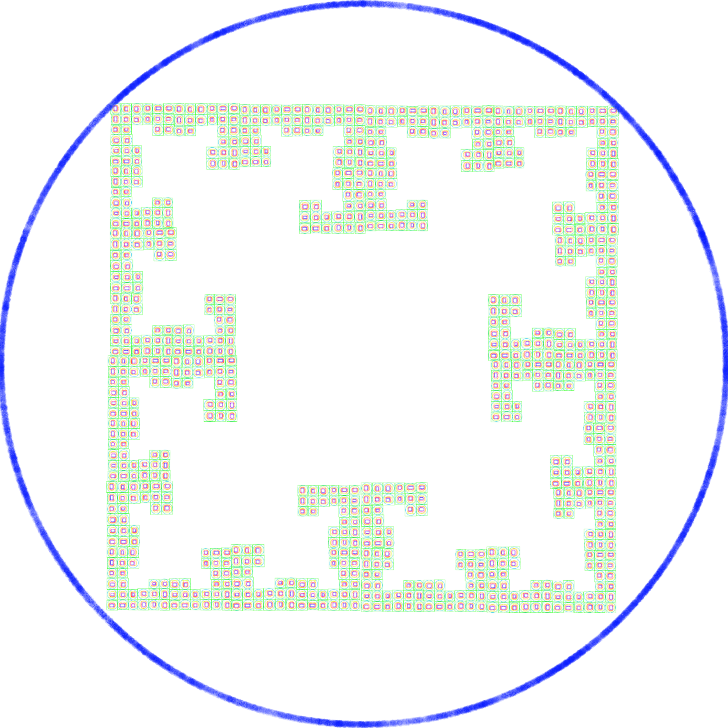 Crop circle Inspired series