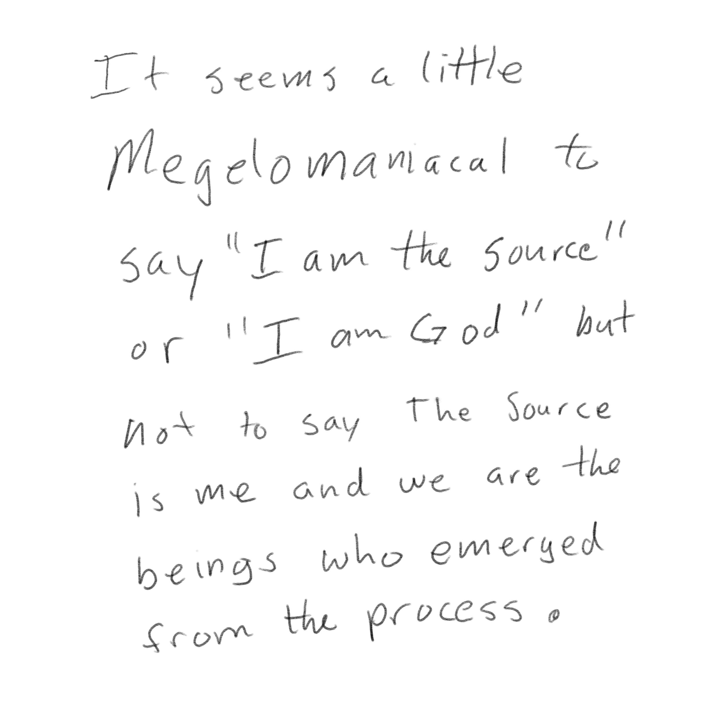 Megalomoniacal