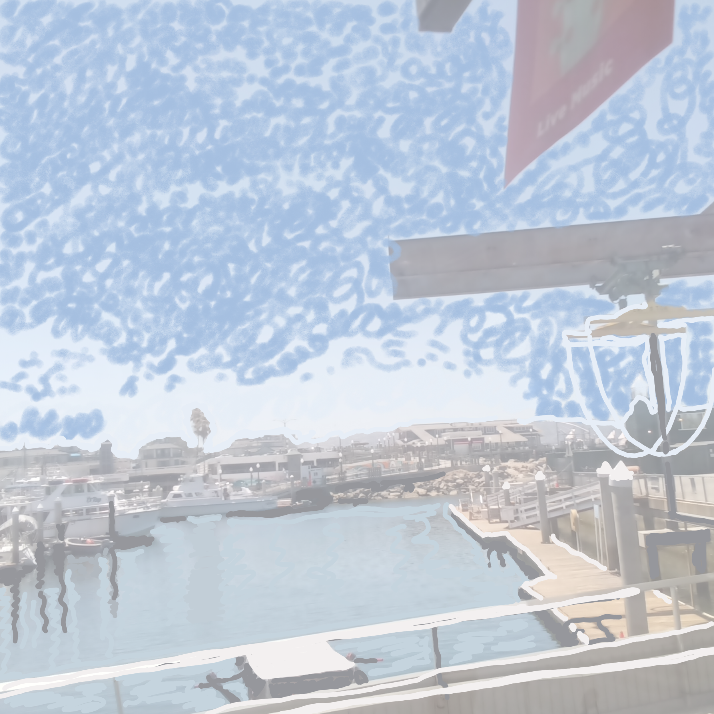 view From RIO Social House