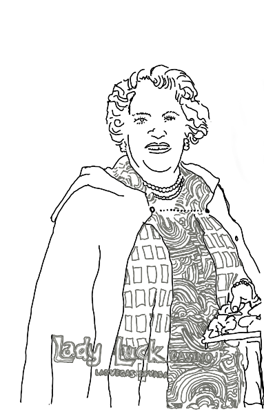Grandma Dorothy Lady Luck LAS VEGAS