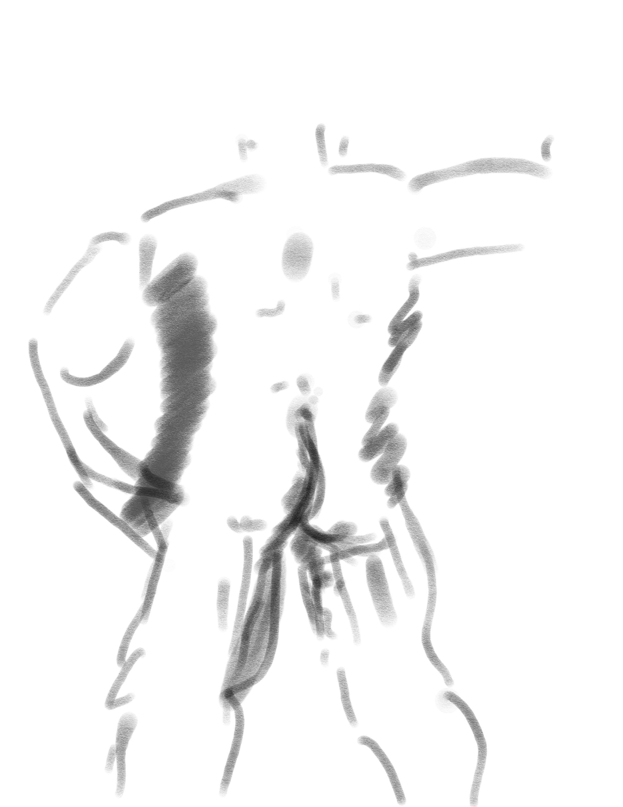 Freehand sketch