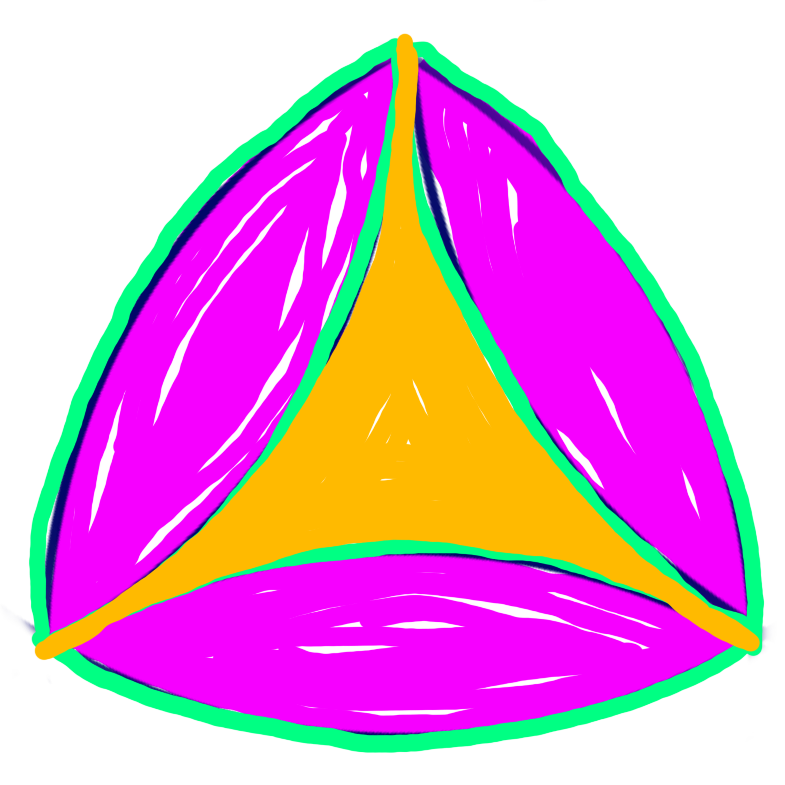 Petal of life . No Back ground