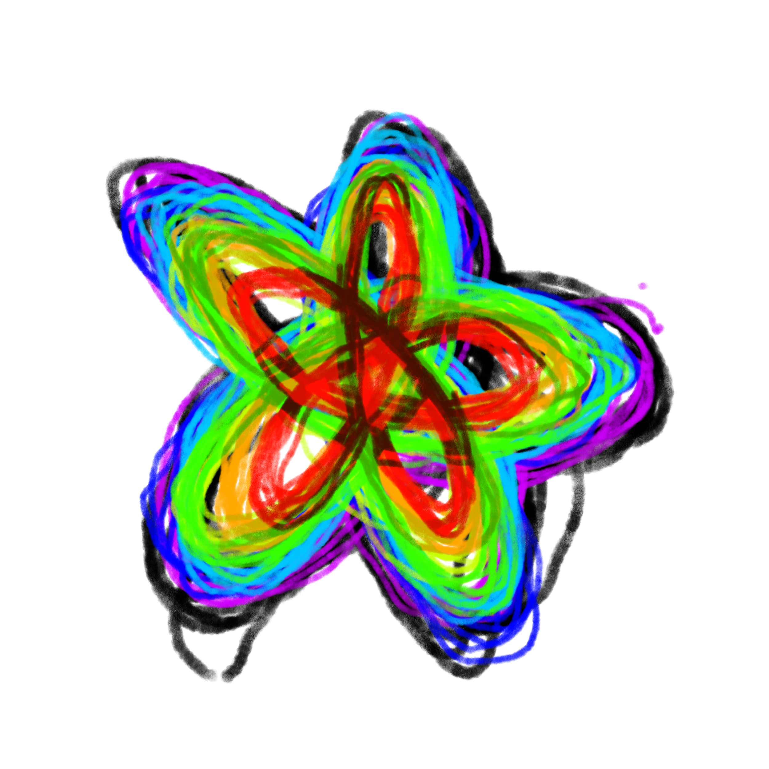 Rainbow Bloom