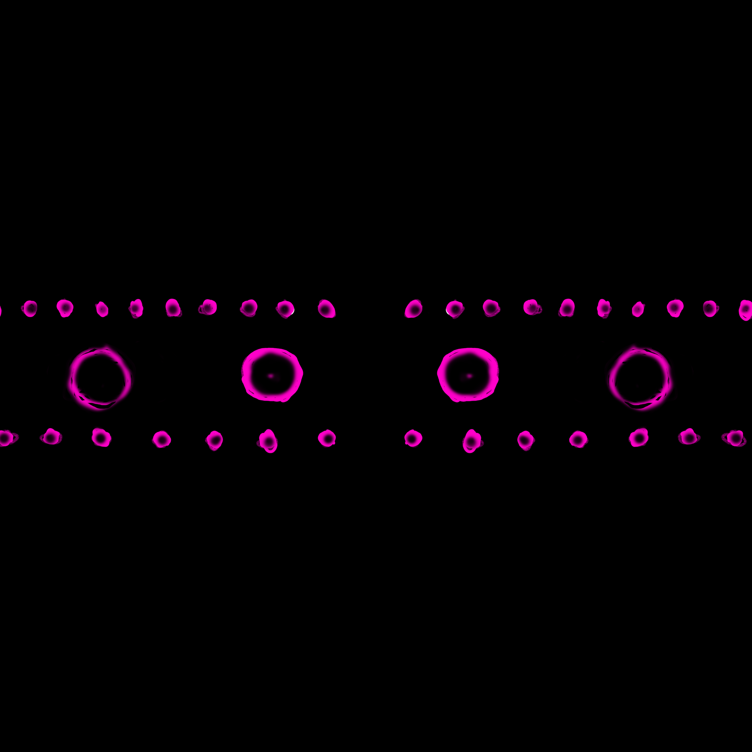 Purple eye crosser