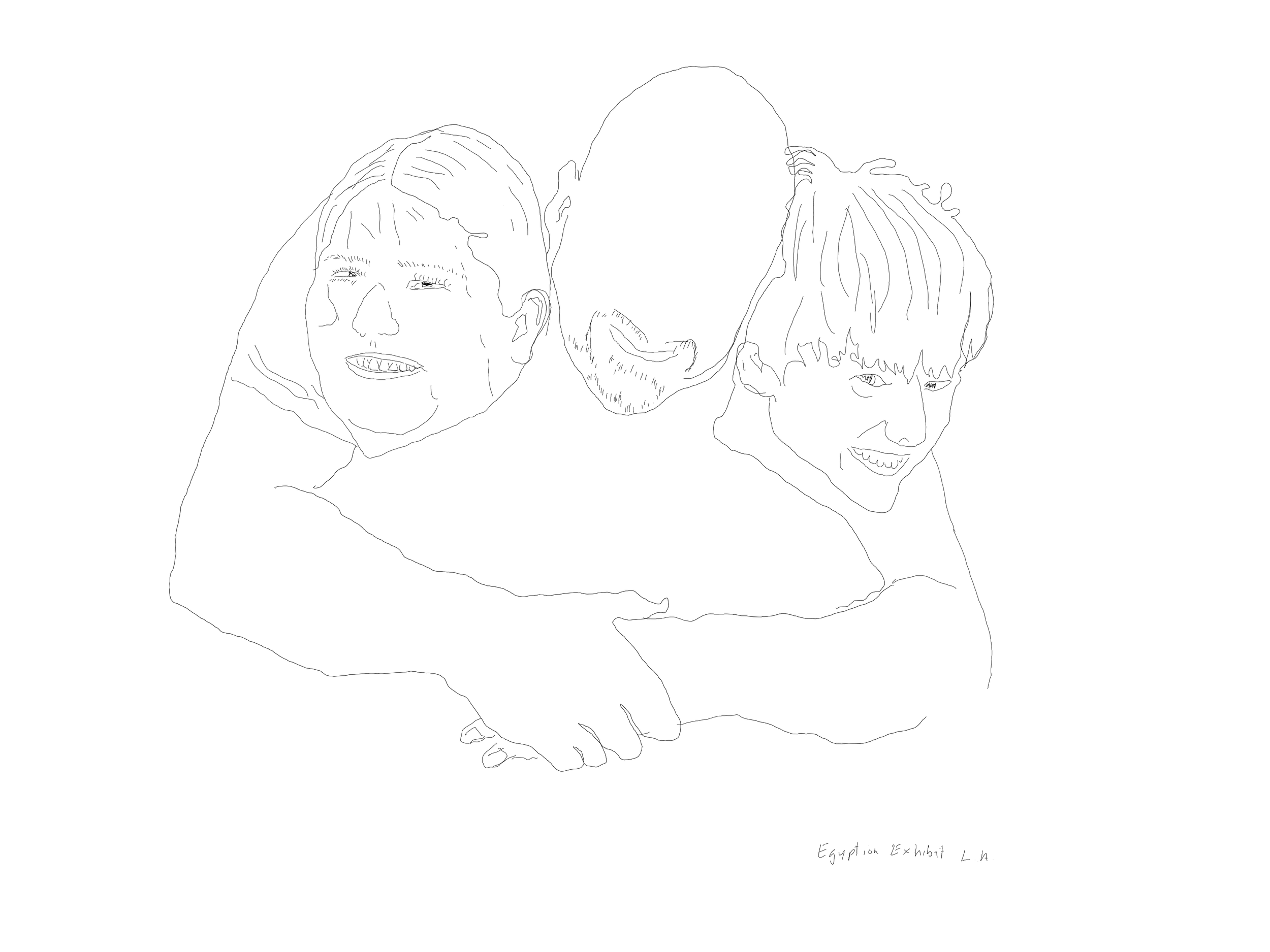 Sketch of when I loved my kids