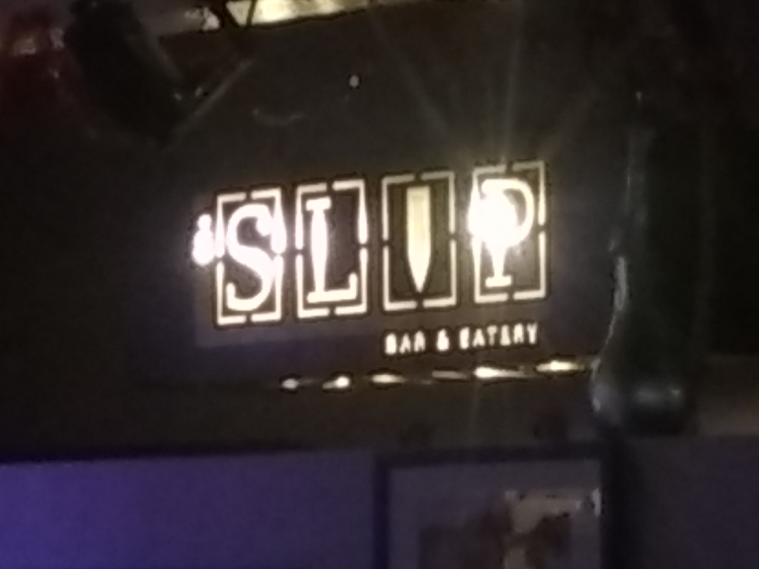 The slip