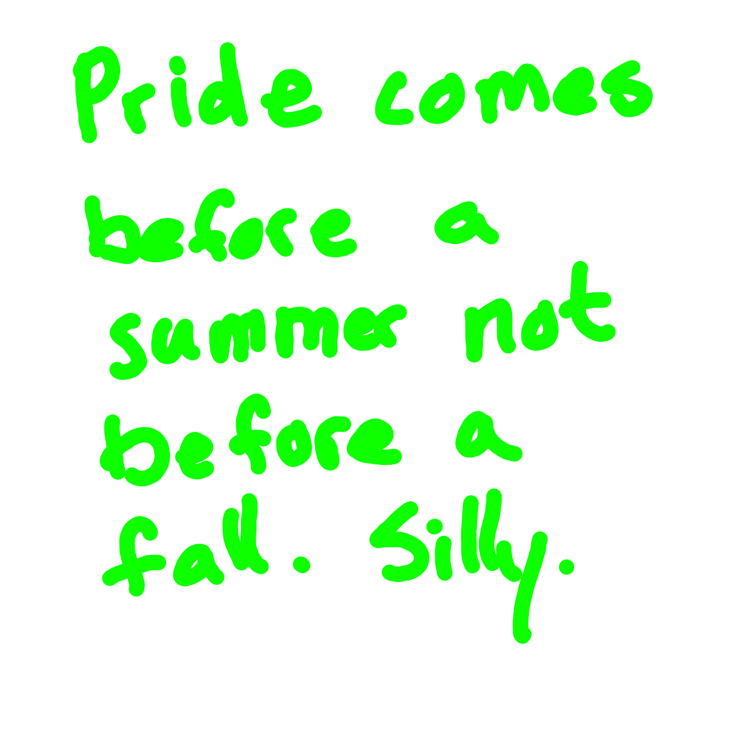 Pride Comes Before Sunner Solly