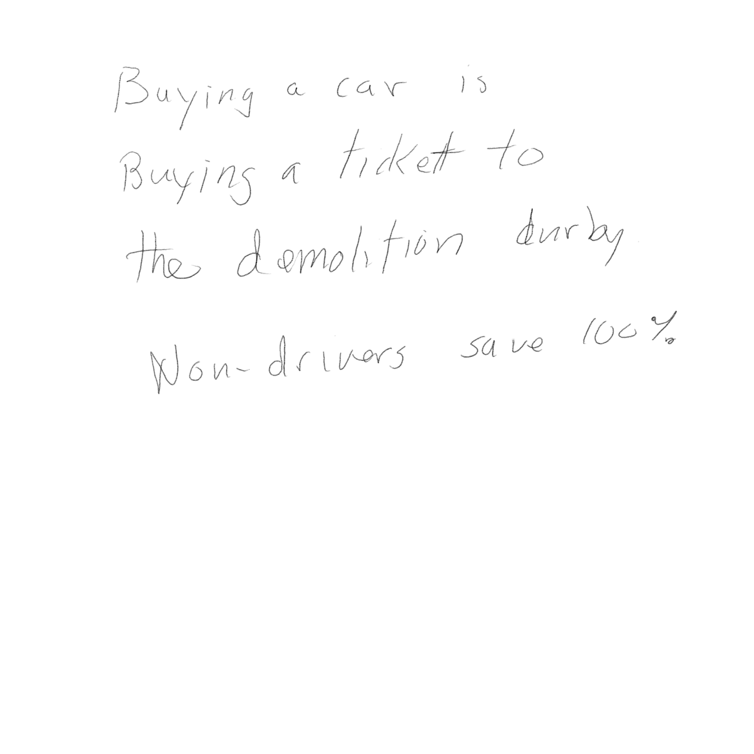 Buying a Car