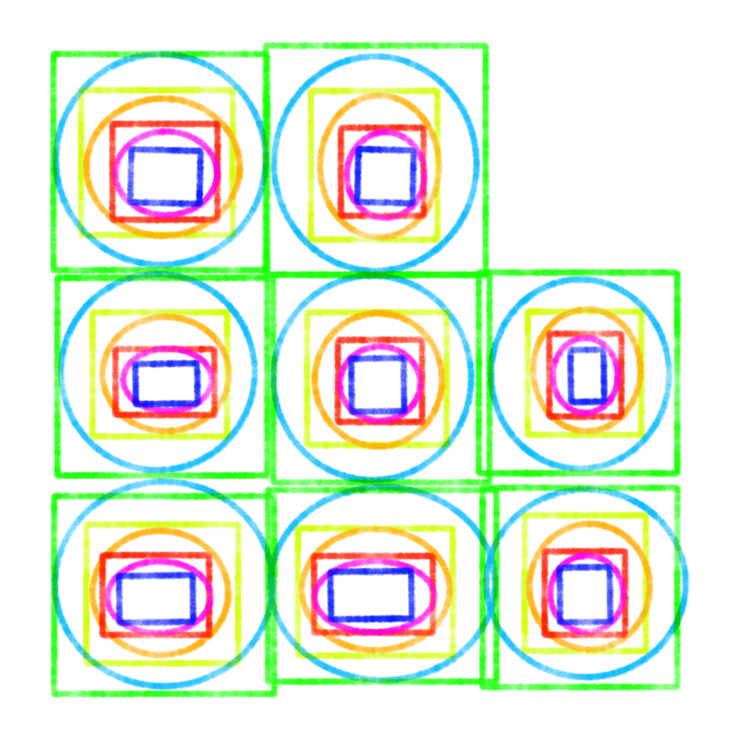 crop circle Inspired series