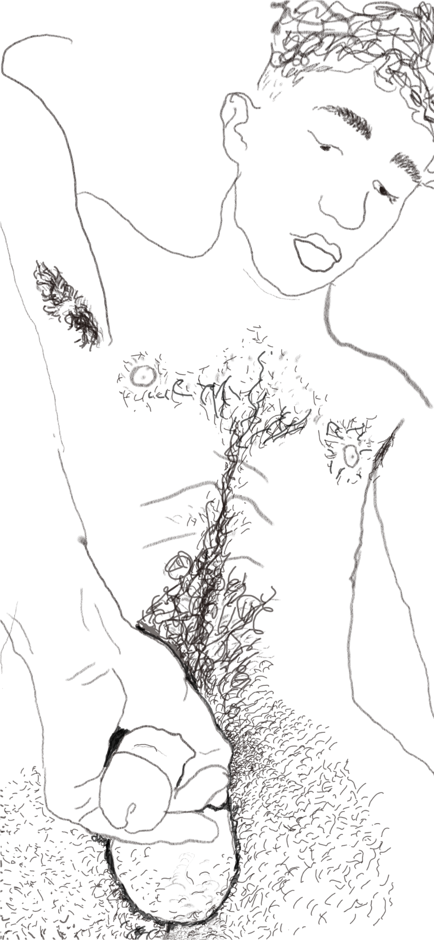 Clear Background Helping hand