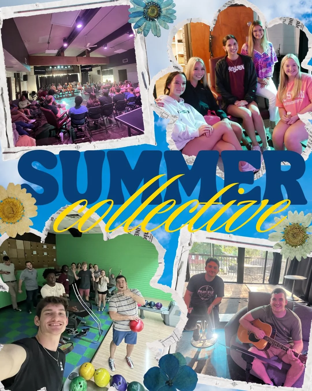 BCM Summer Collective is right around the corner!! Swipe right to see our summer schedule that you can come be a part of 👉🏼

Can&rsquo;t wait to hang with you all summer long‼️

#summer #biblestudy #goodtimes #fun