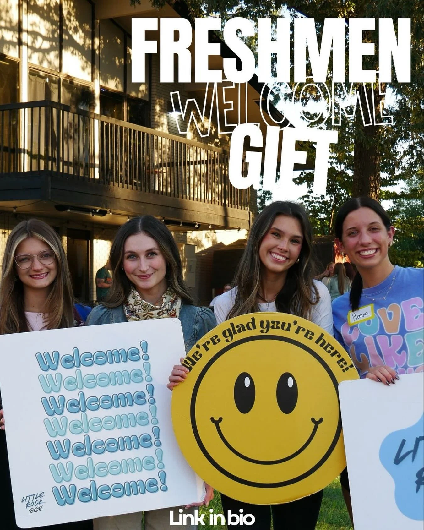 FRESHMEN! We have a gift for you! 🎉

We&rsquo;re so excited to welcome you to campus! Fill out the form in our bio to claim your FREE Freshman Welcome Gift. We can&rsquo;t wait to meet you and help you get connected at BCM!

See you soon!

#freshman