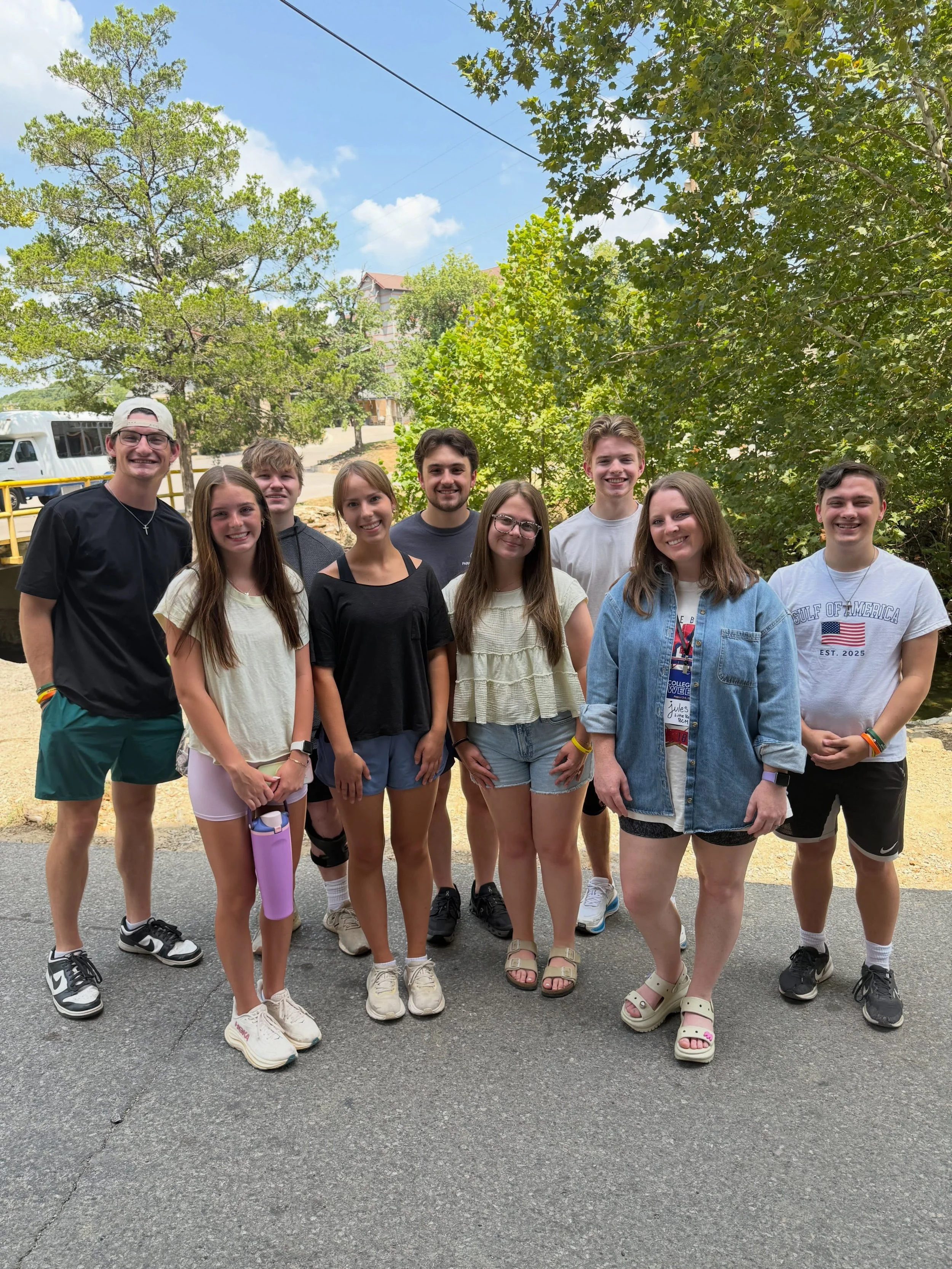 COLLEGIATE WEEK‼️

We love getting to bring folks every year to Falls Creek Camp where we get to see the Lord move in incredible ways!! Until next year!!🔥🔥

#collegiateweek #bcm #community #fallscreek