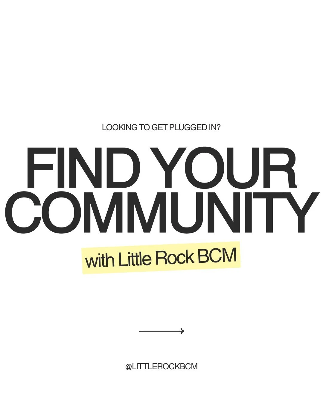 Come experience life, fellowship, and community at BCM! BCM exists for college students. Come and see for yourself!
 

&bull; 6:30 first service
&bull; 7:45 free dinner
&bull; 8:30 second service 

Stay after each service for small groups!

Address: 