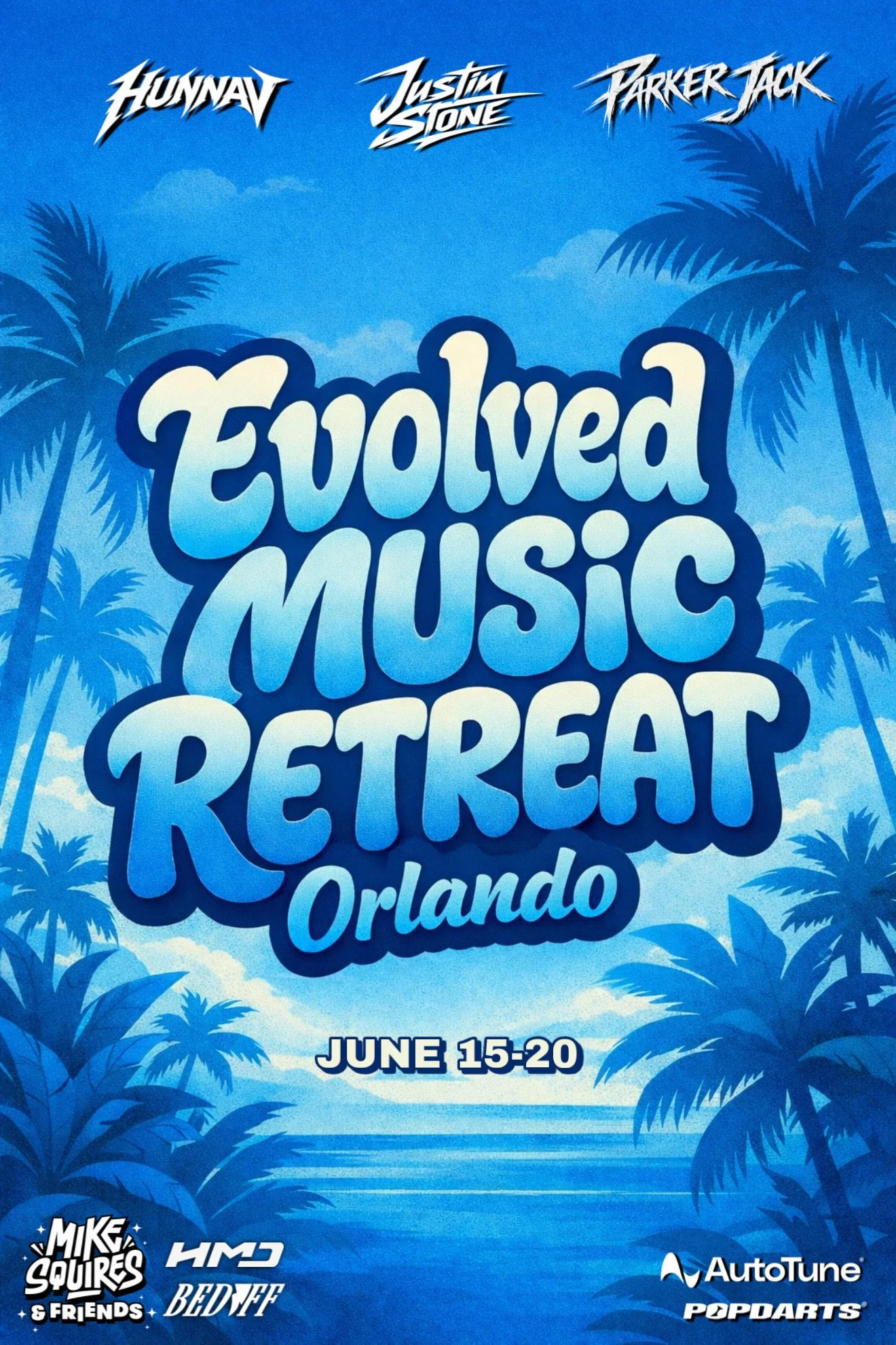 EVOLVED MUSIC RETREAT