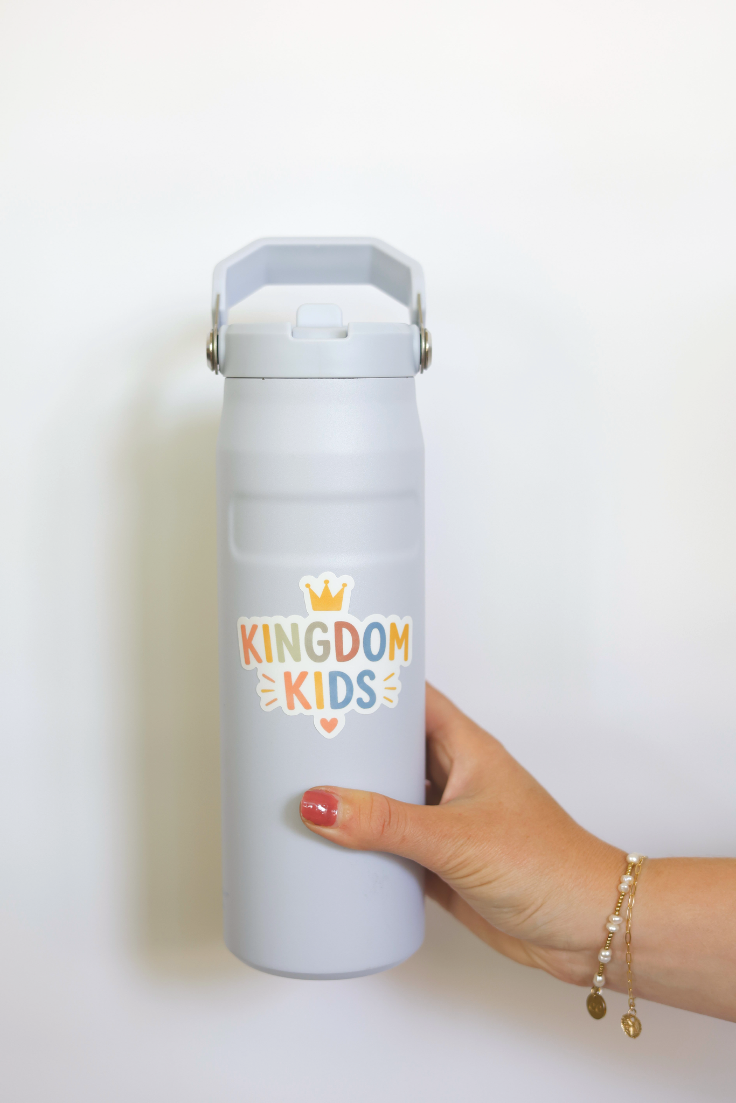 Kingdom Kids Logo Sticker