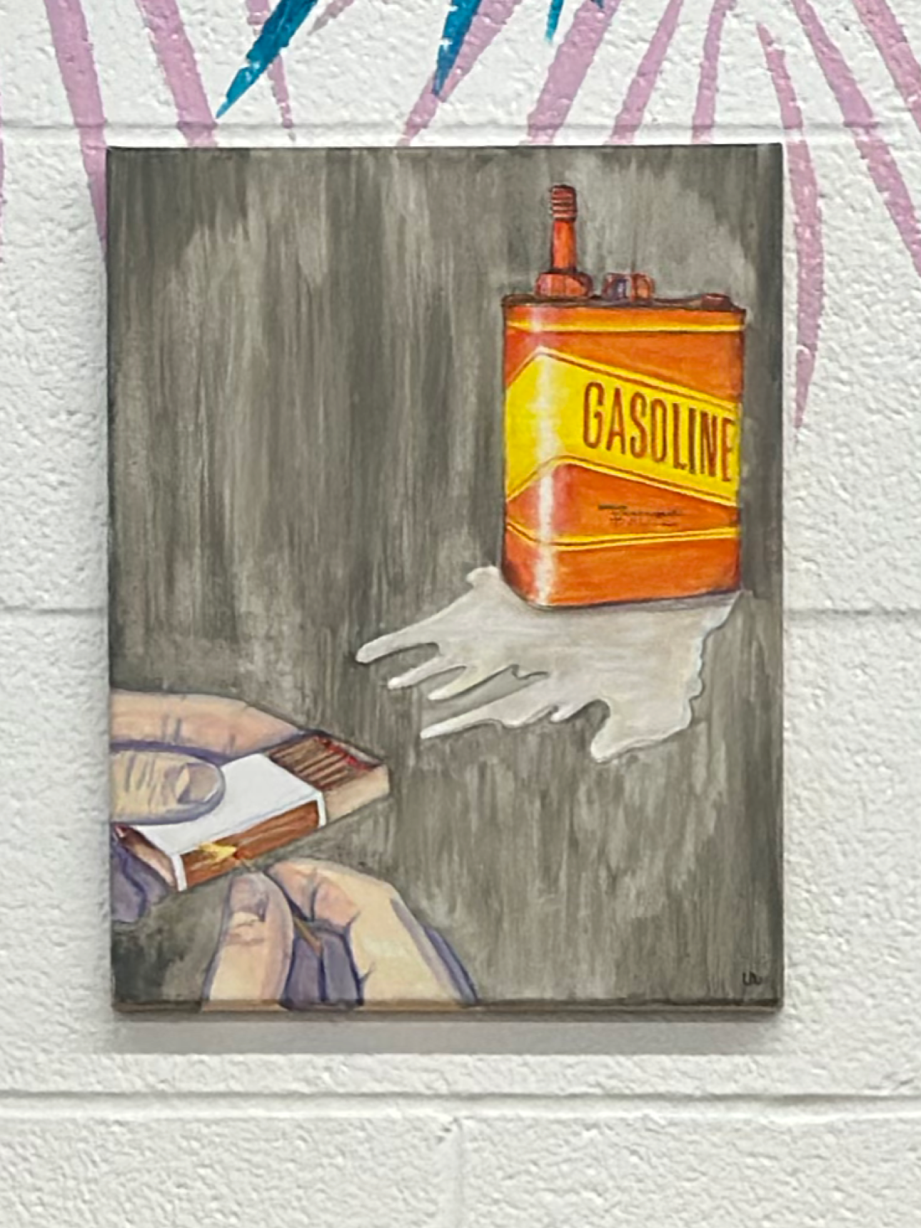 “Self-Destructive Behavior”