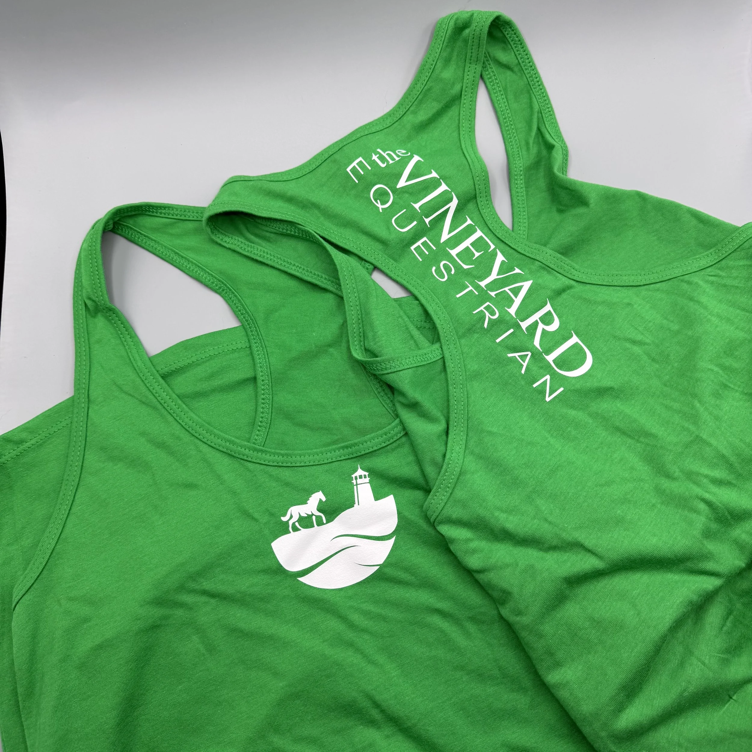 Woman's Logo Racer Tank