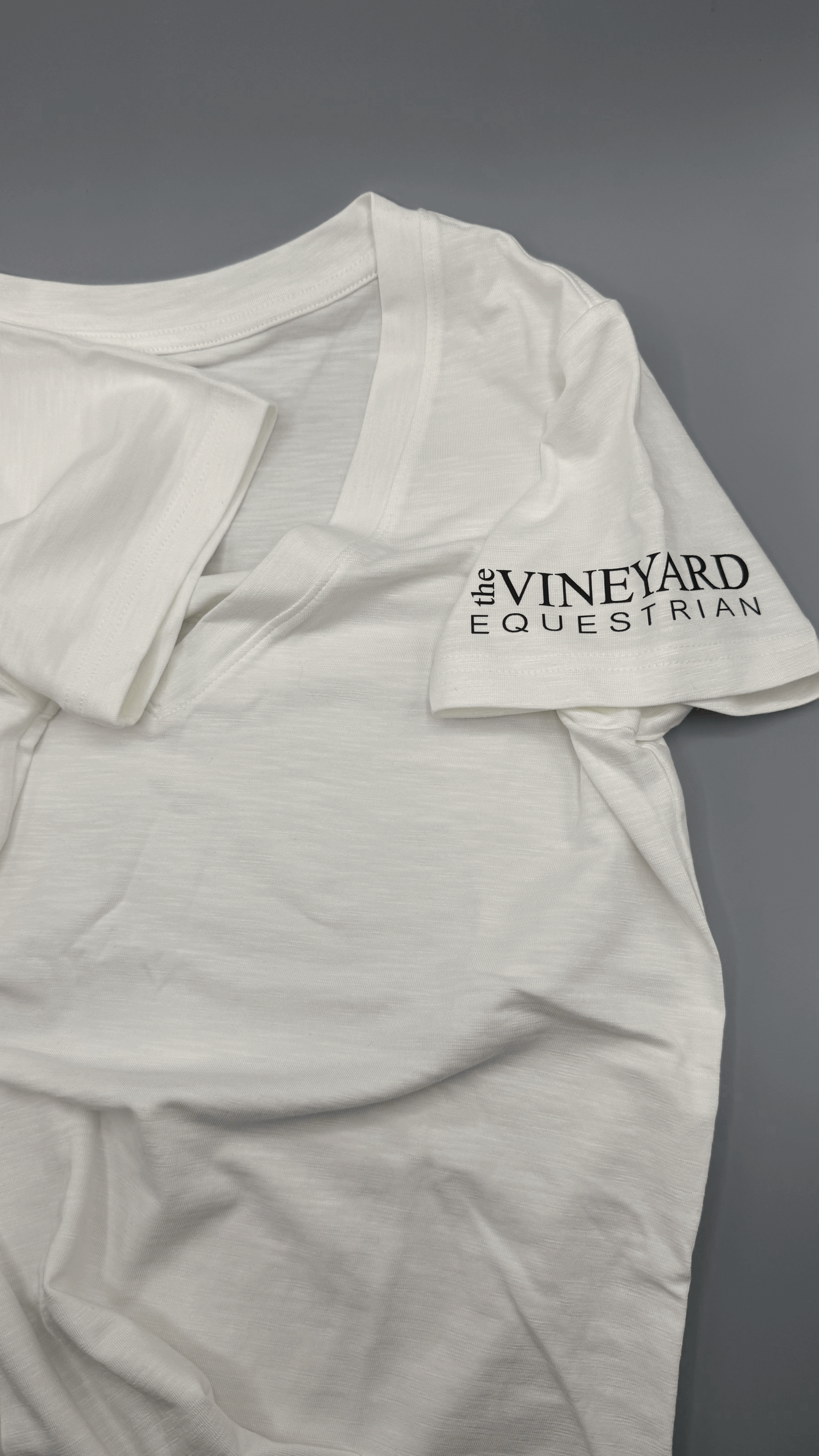 TVE Classic V-Neck Tee