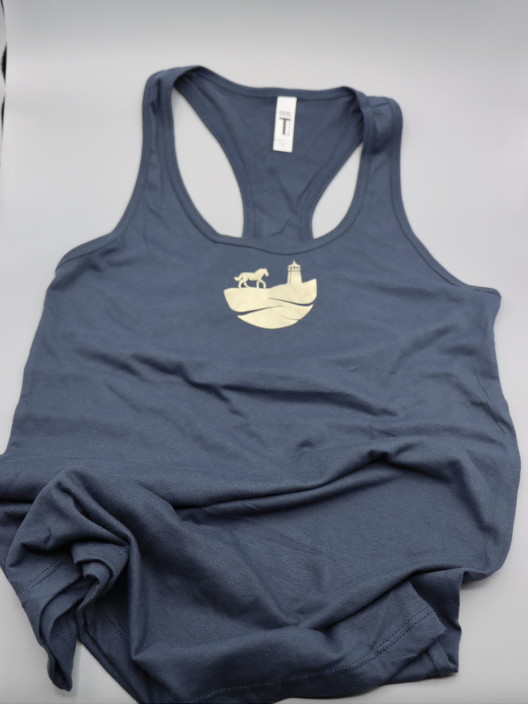 Woman's Logo Racer Tank
