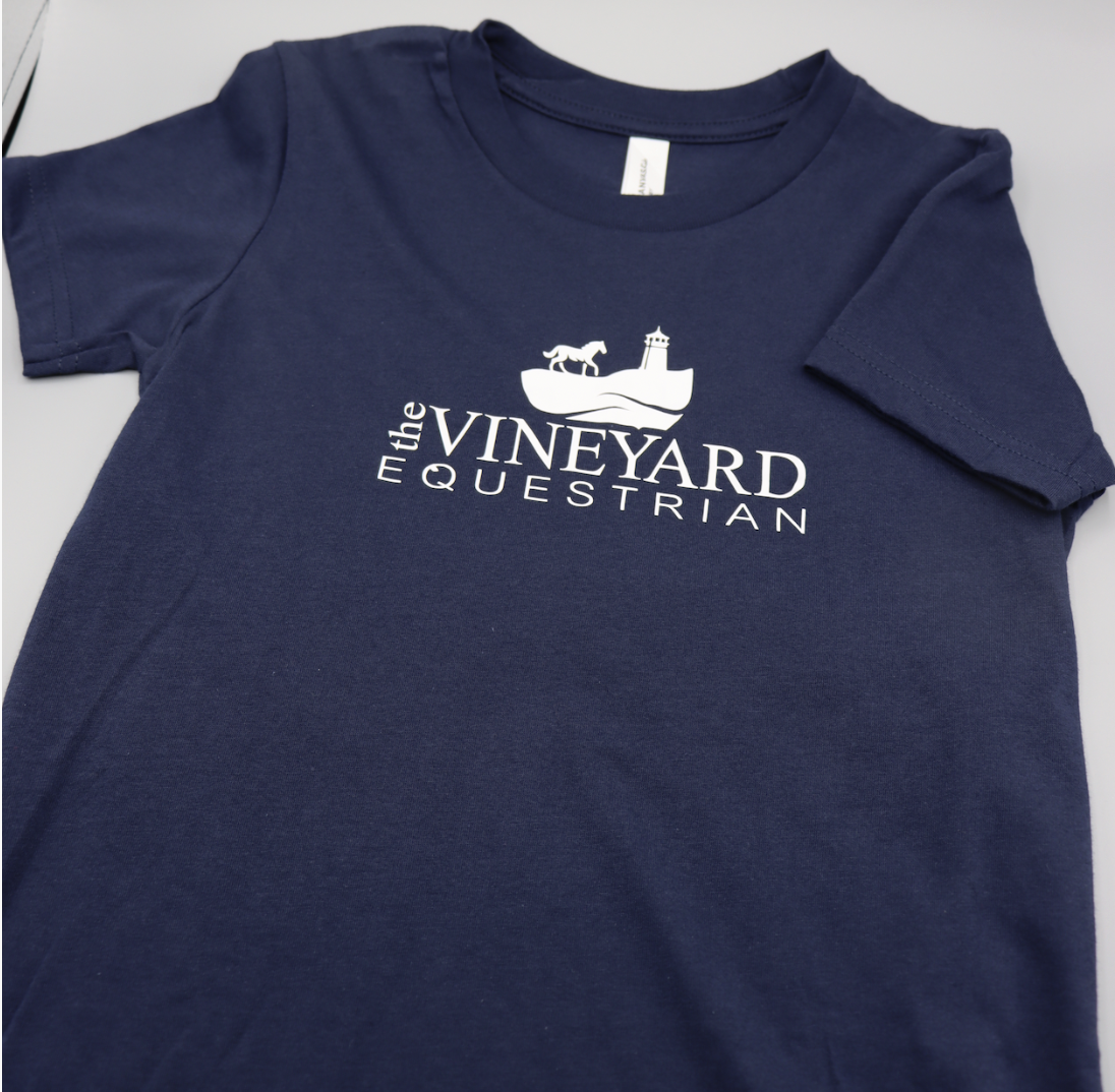 Childrens Navy Logo T-Shirt