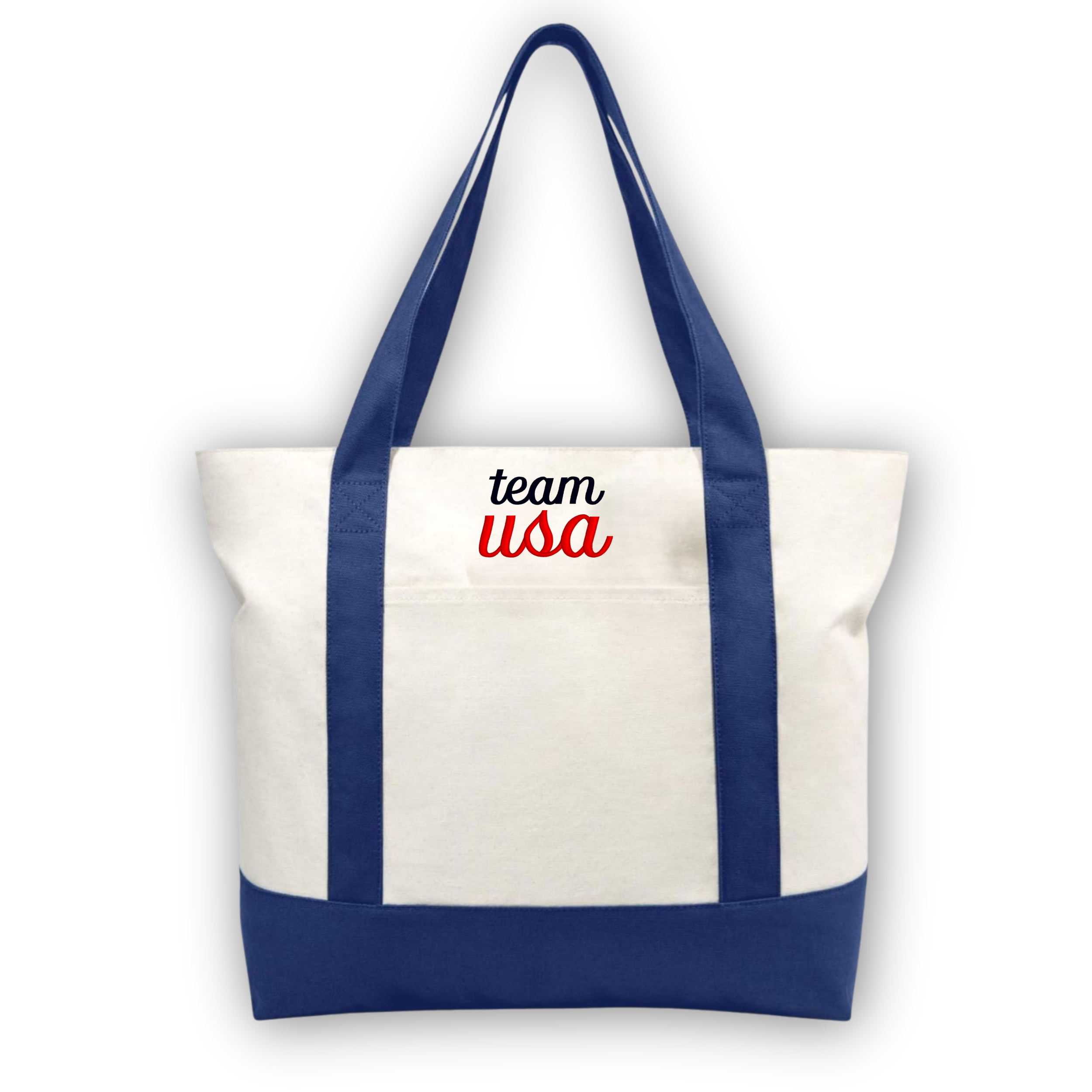 The USA Canvas Tote Bag