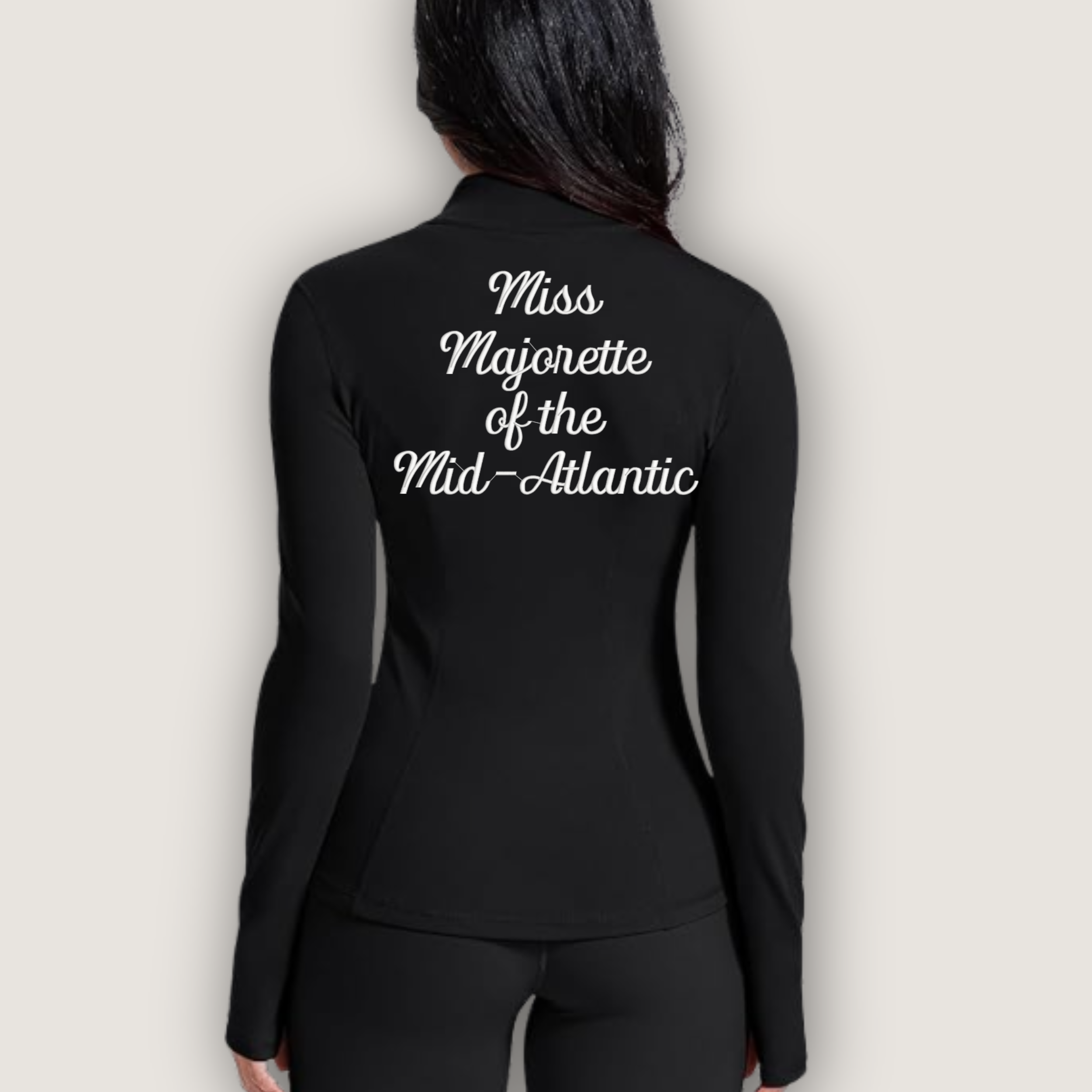 Embroidered Title Jacket