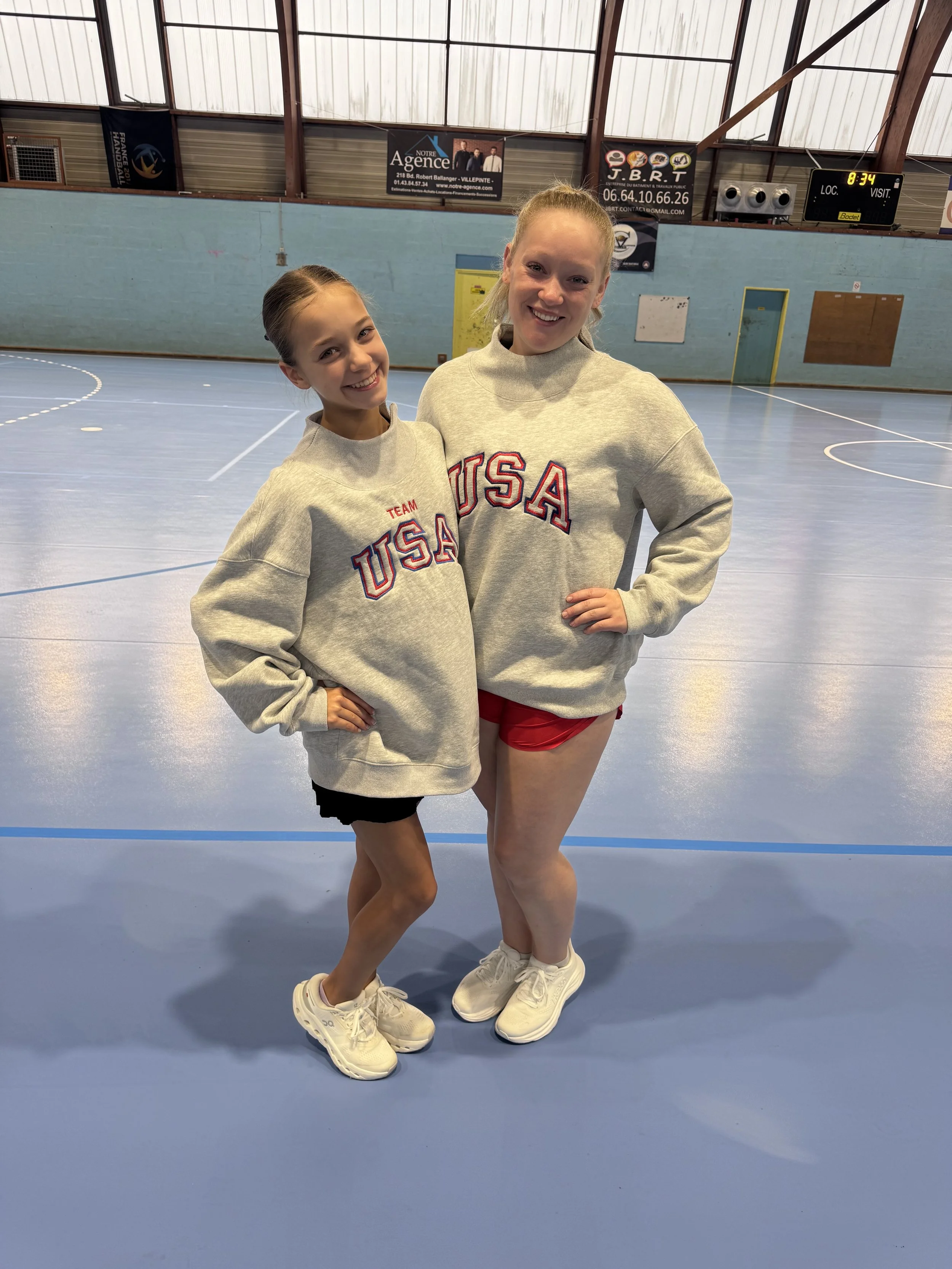 Embroidered Sweatshirt