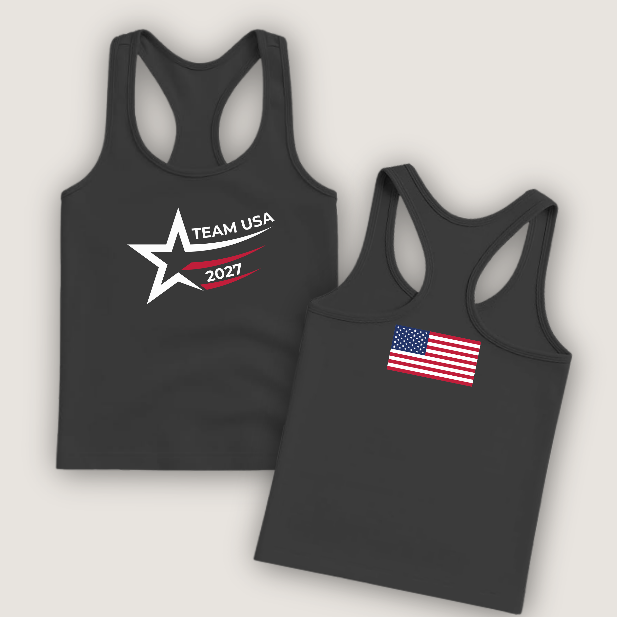 The Youth Team USA Tank