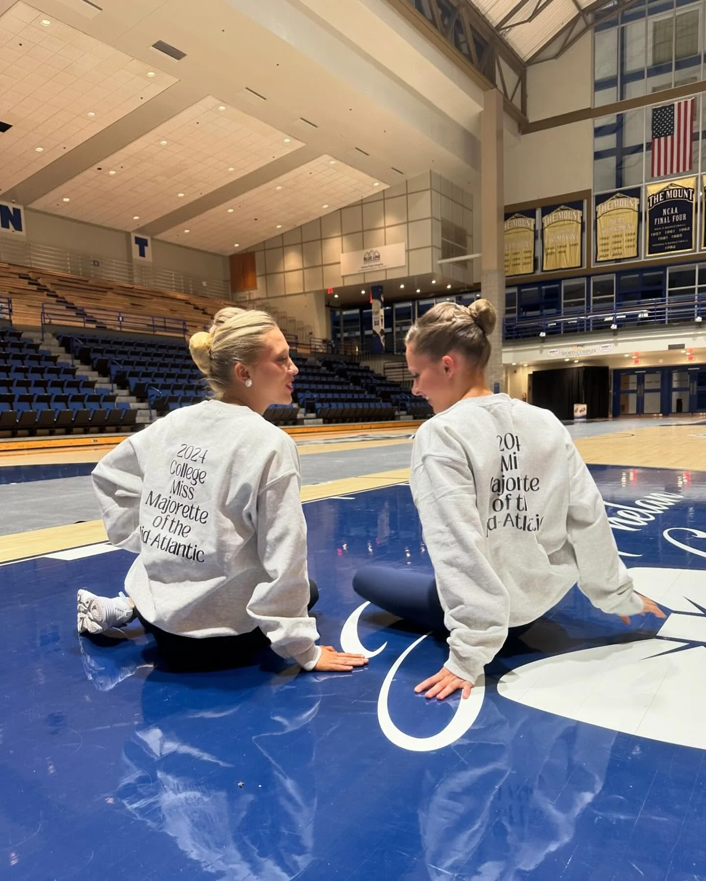 Sweatshirt with HTV
