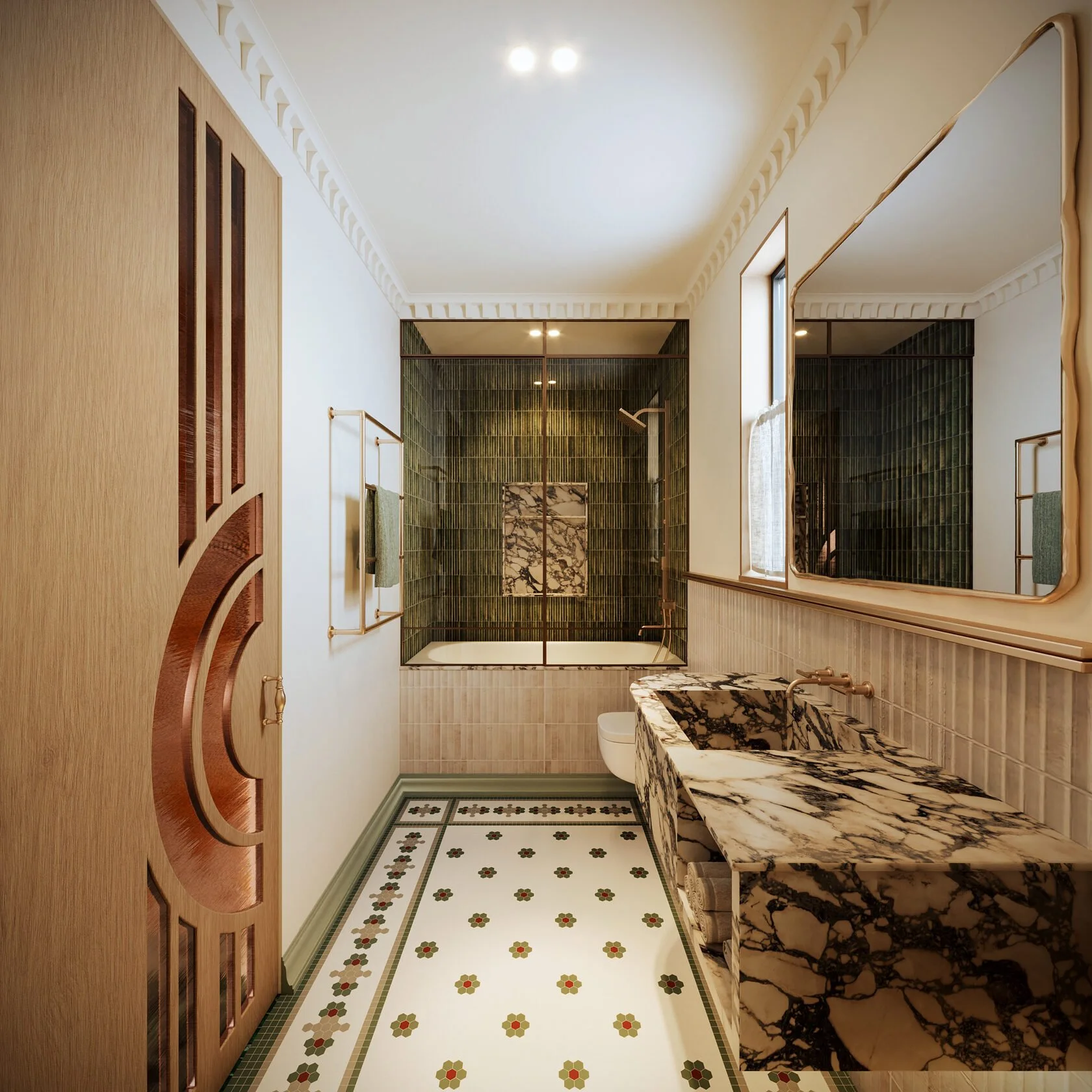 Brooklyn Heights Penthouse