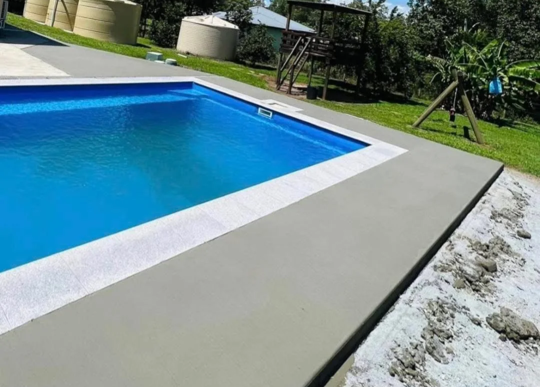 concrete pool surround hervey bay