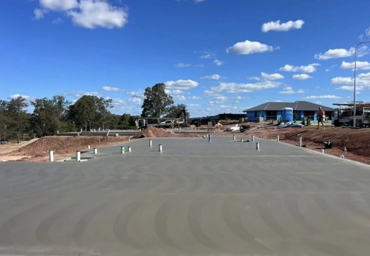 Concrete slab installation Hervey Bay