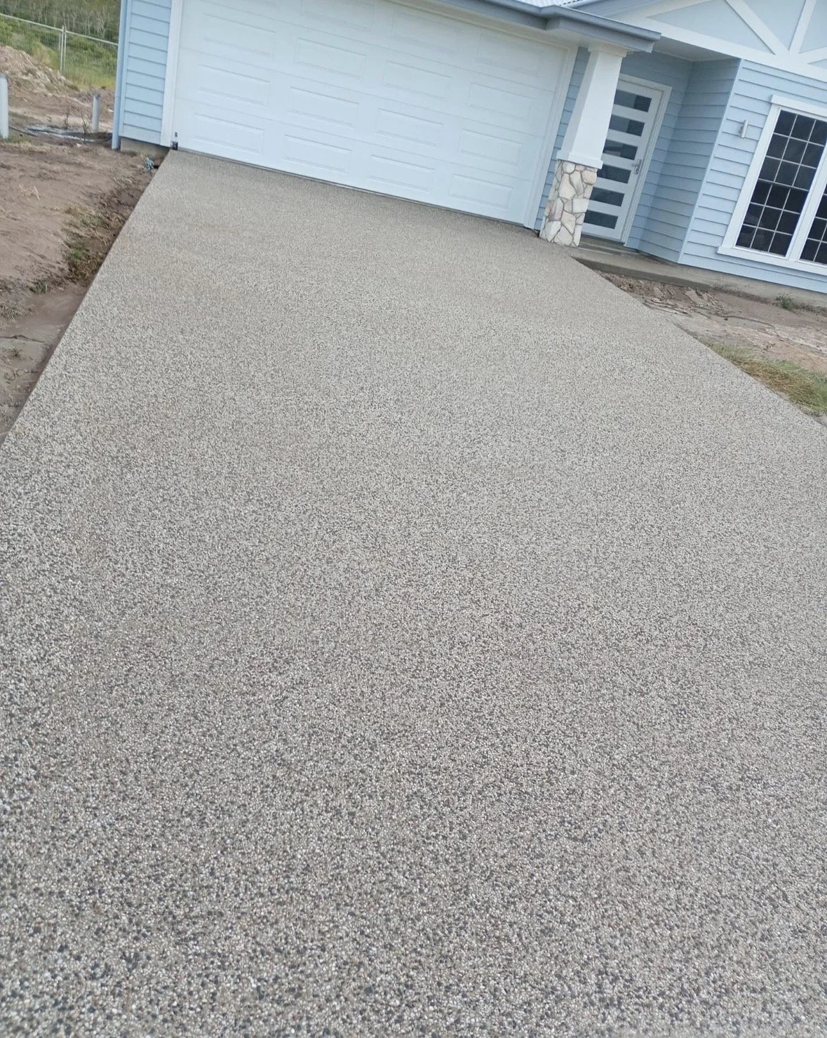Concrete driveway Hervey Bay
