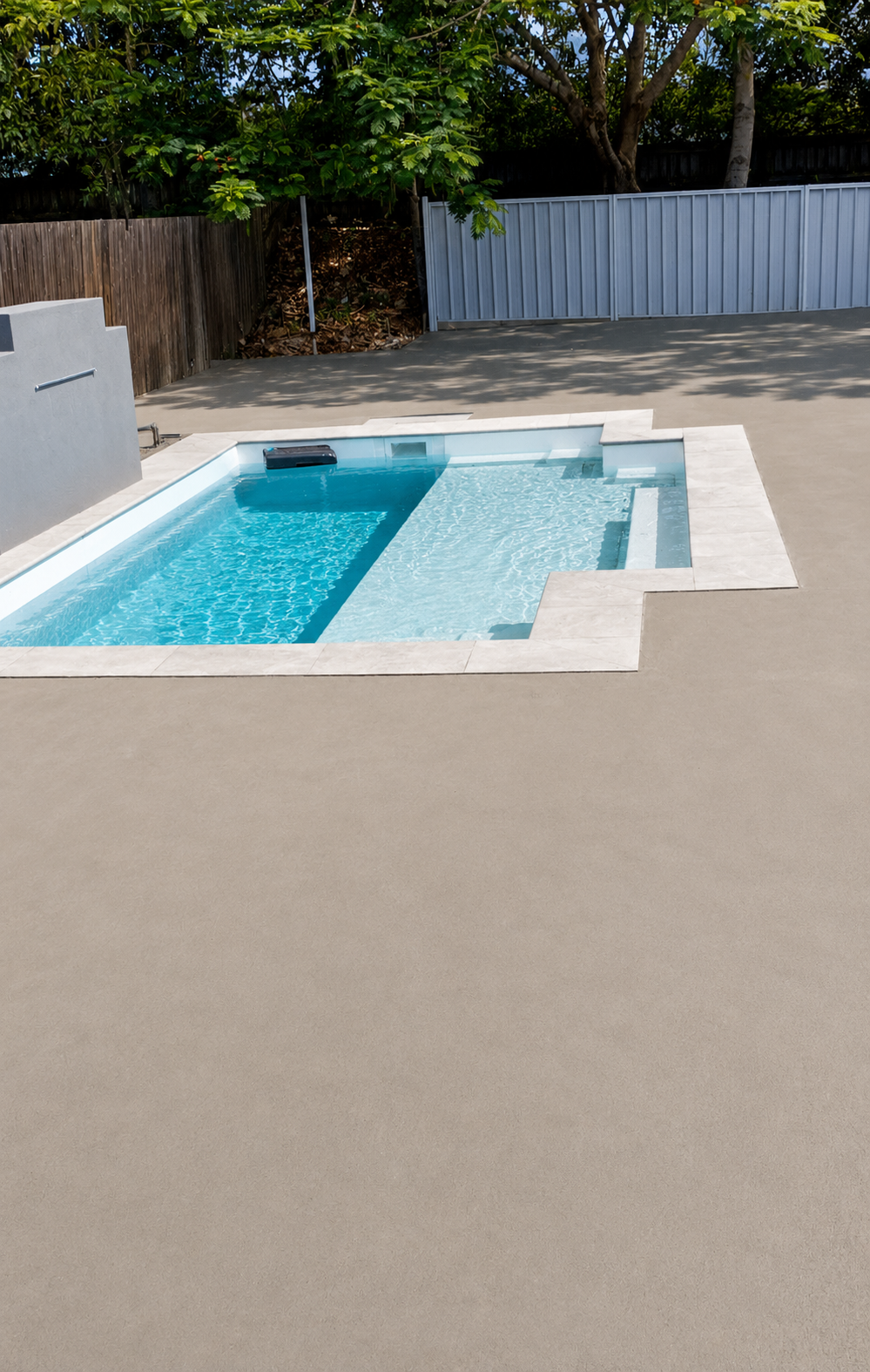 Pool surround installation Hervey Bay