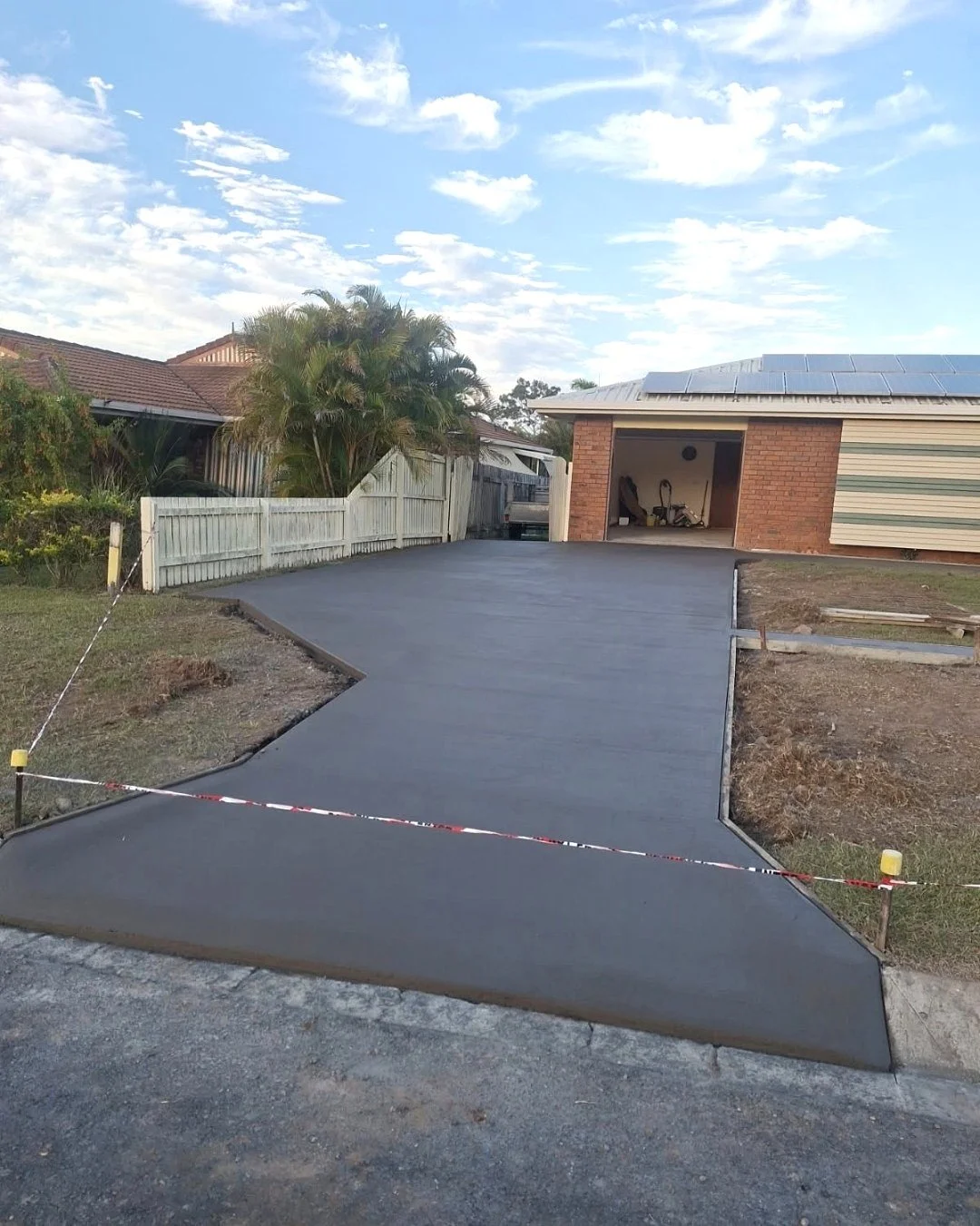 Concrete driveway Hervey Bay