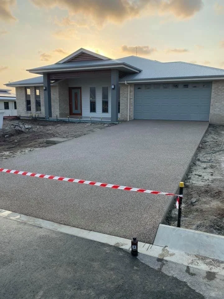 Concrete driveway Hervey Bay