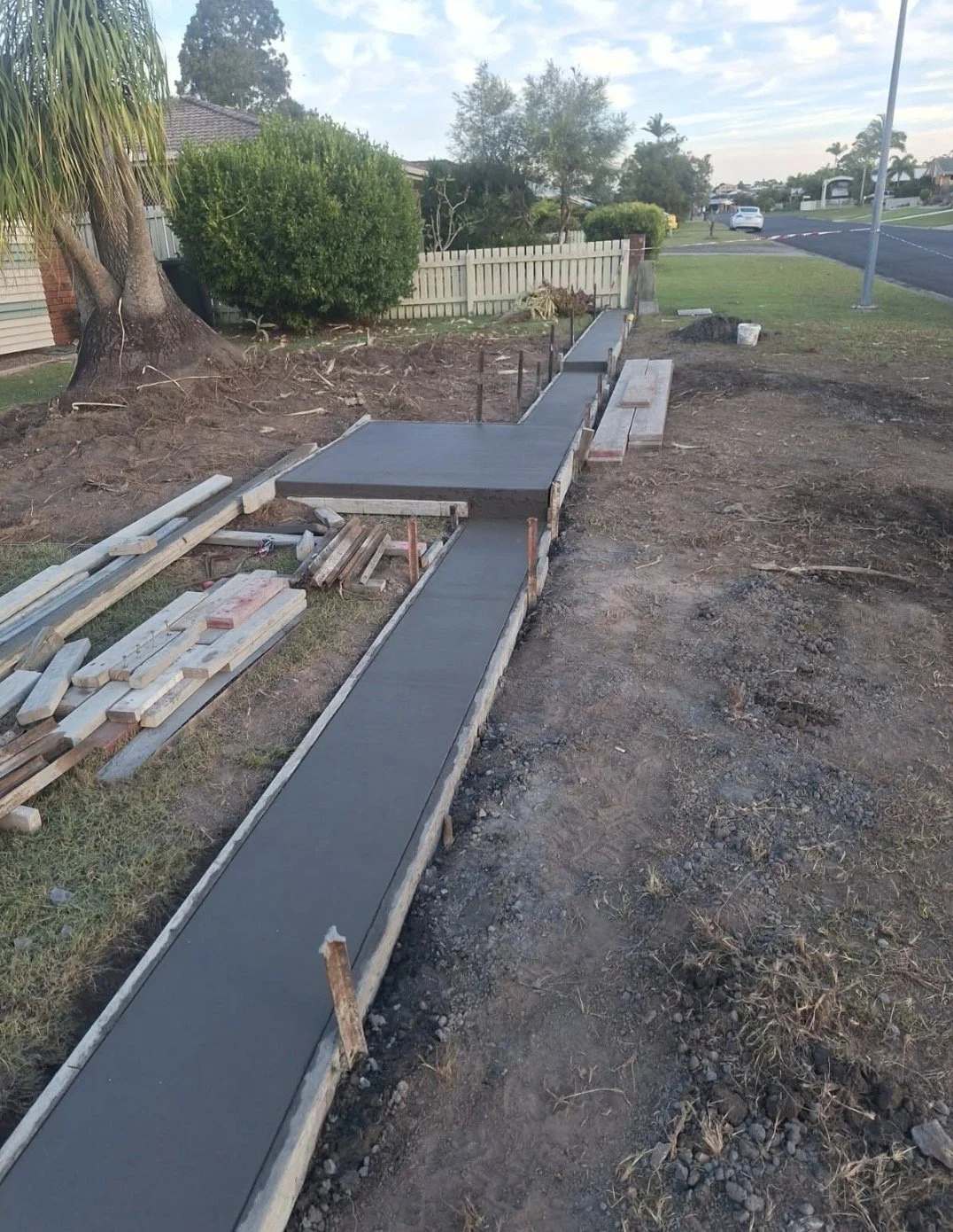 Concrete slab installation Hervey Bay