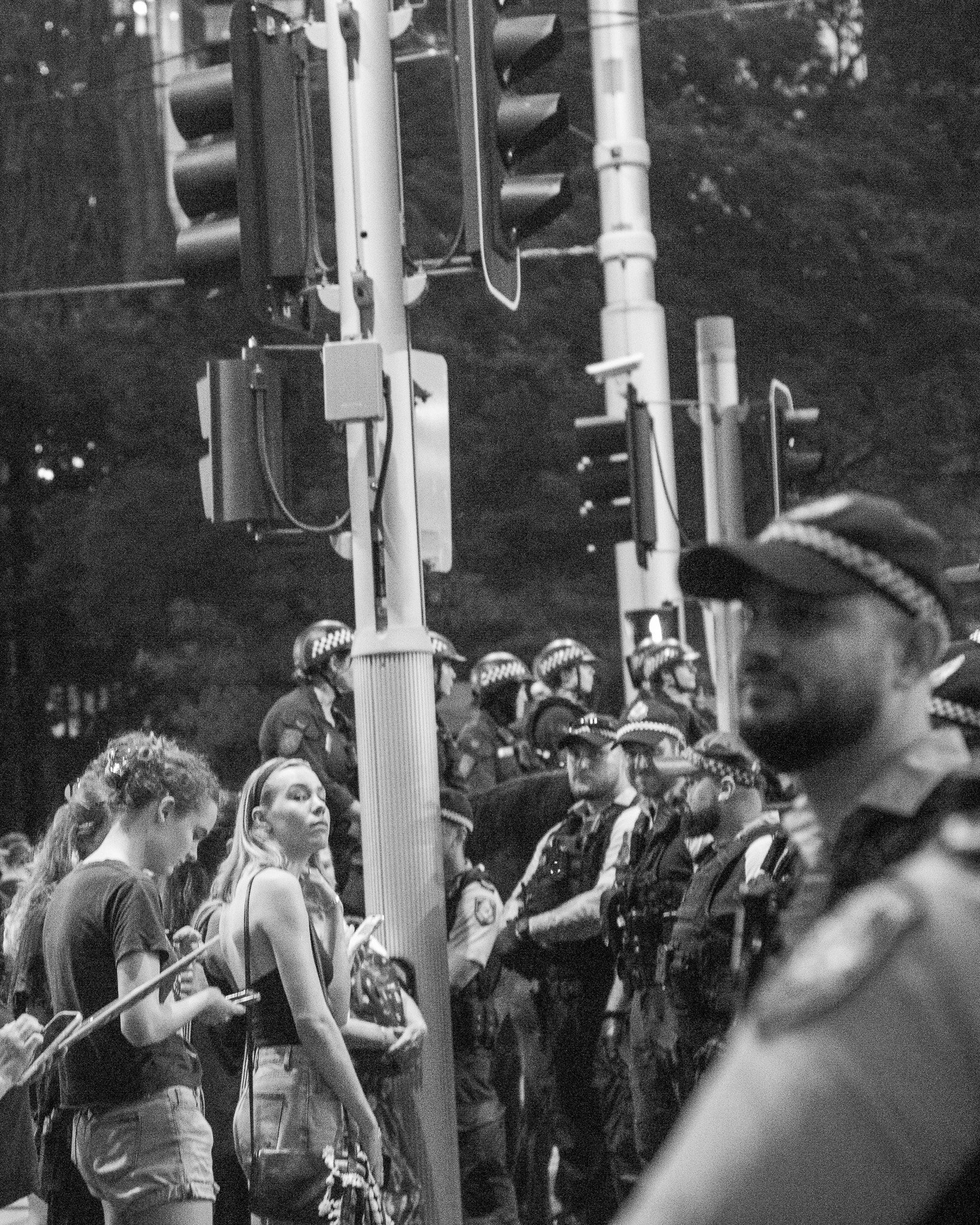 Feb 9th Herzog Protest