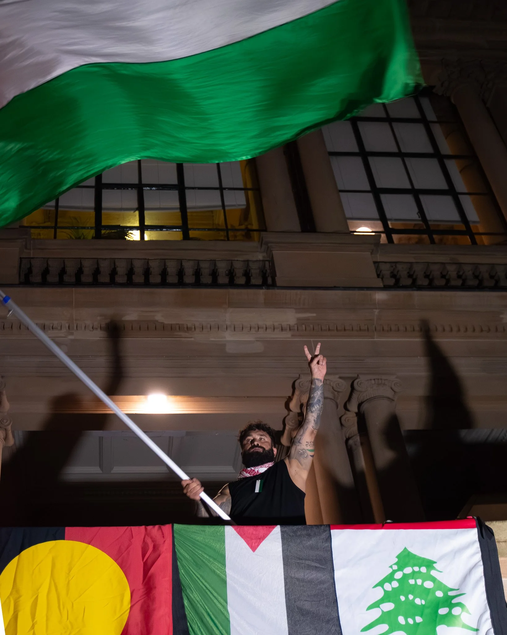 Palestine Action Group Protests 2026