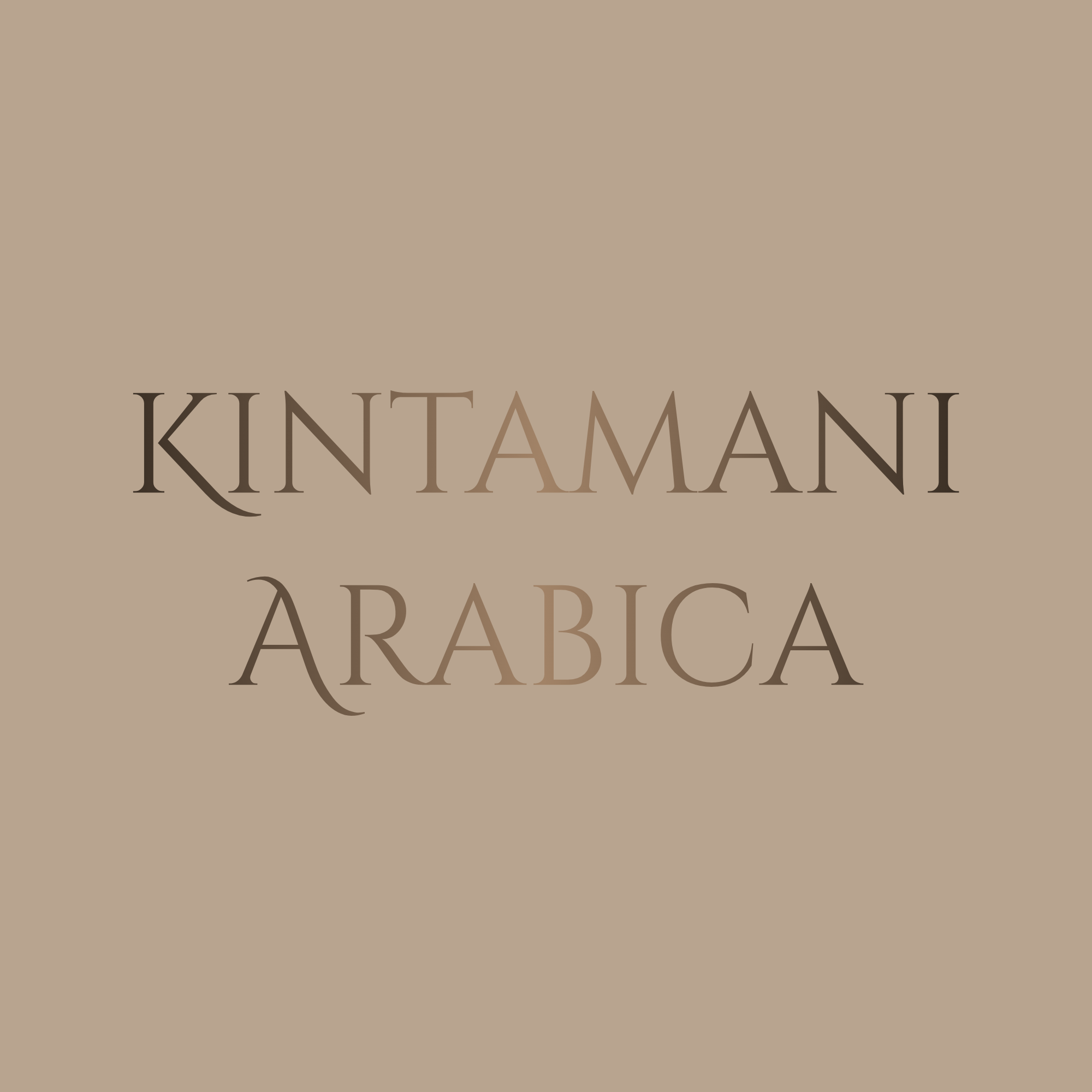 Kintamani Arabica