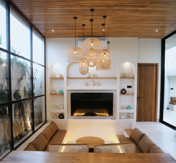 Luxury leasehold villa Bali 3 bedroom private pool near Canggu