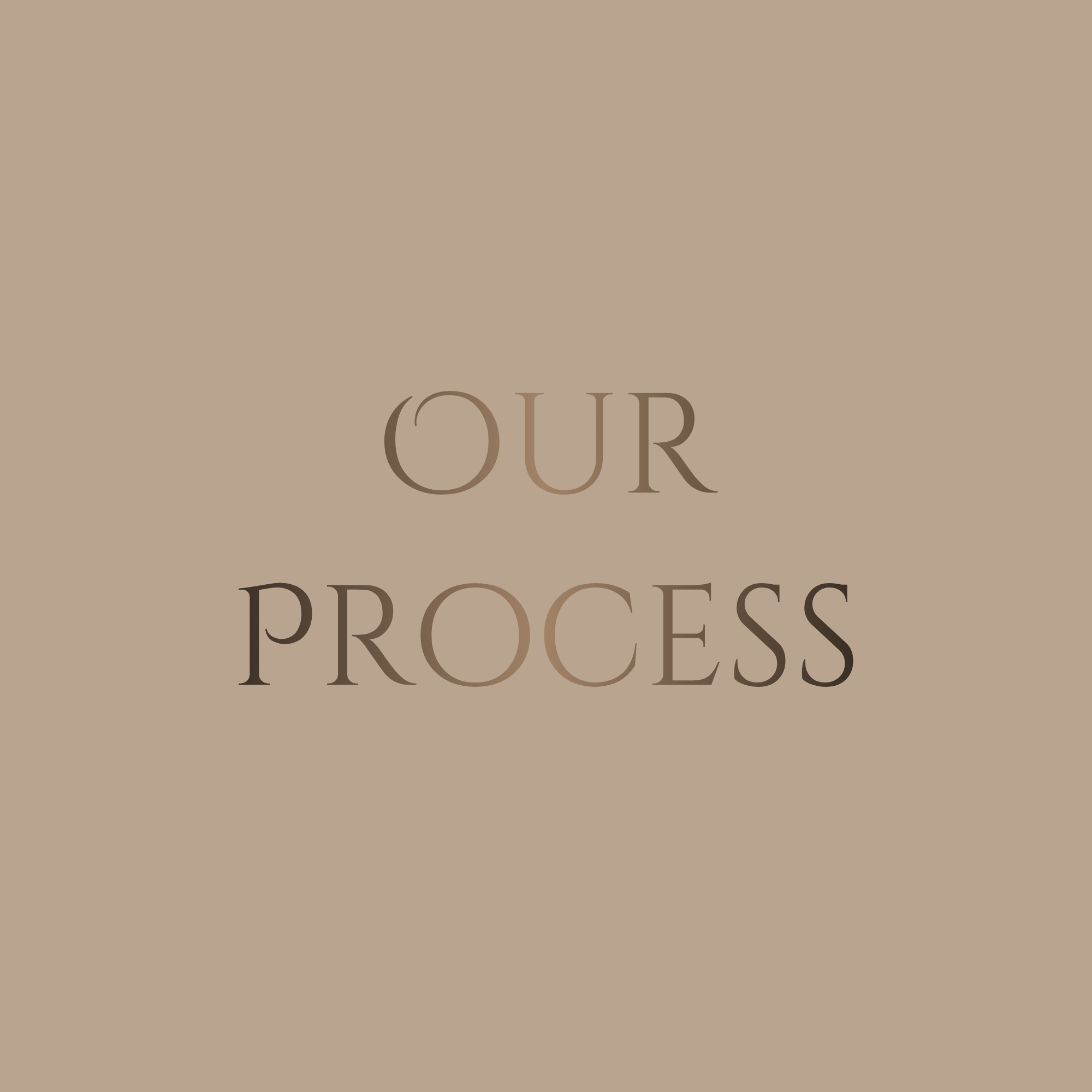 Our Process