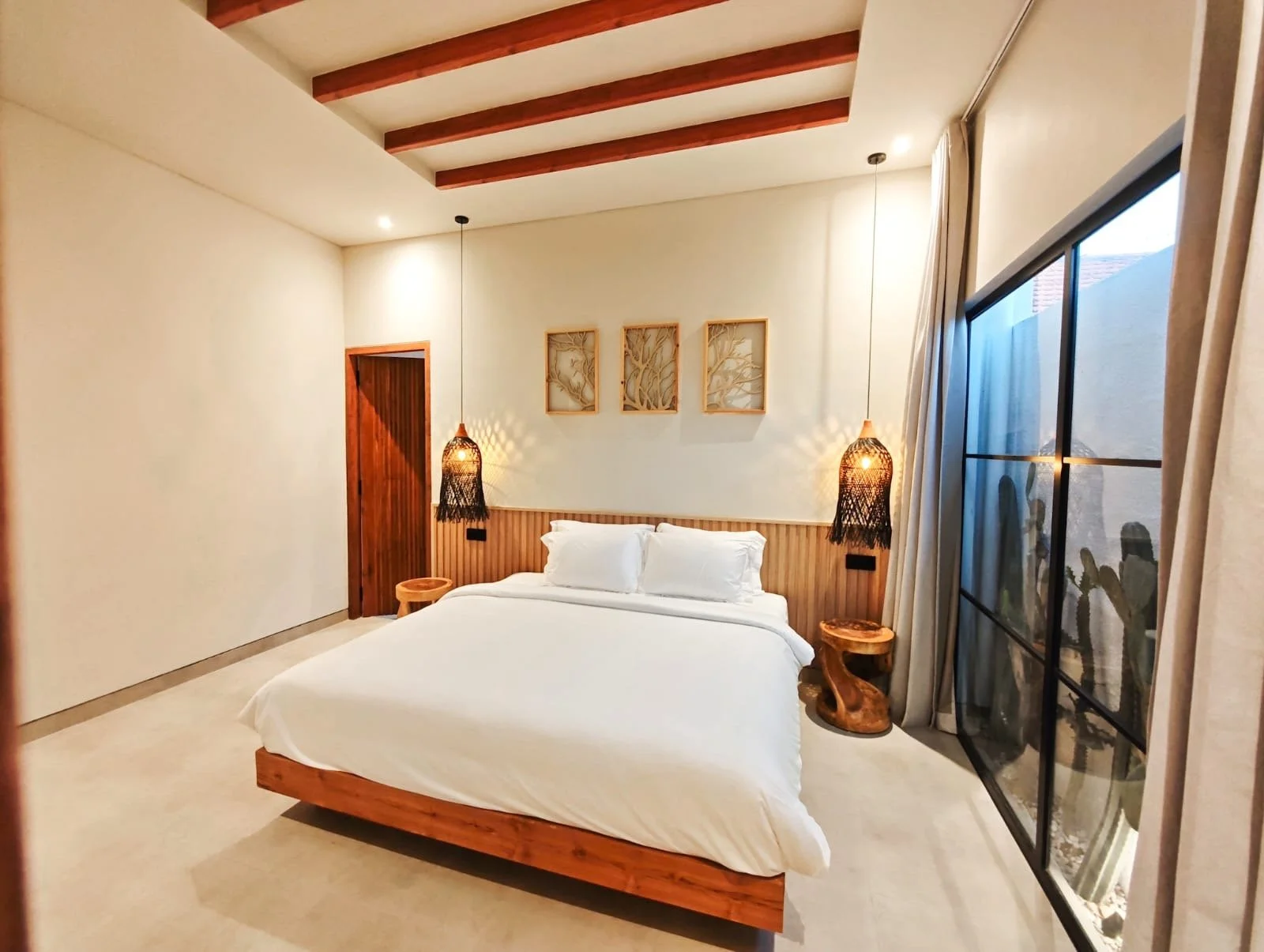 3 bedroom leasehold villa Bali fully furnished