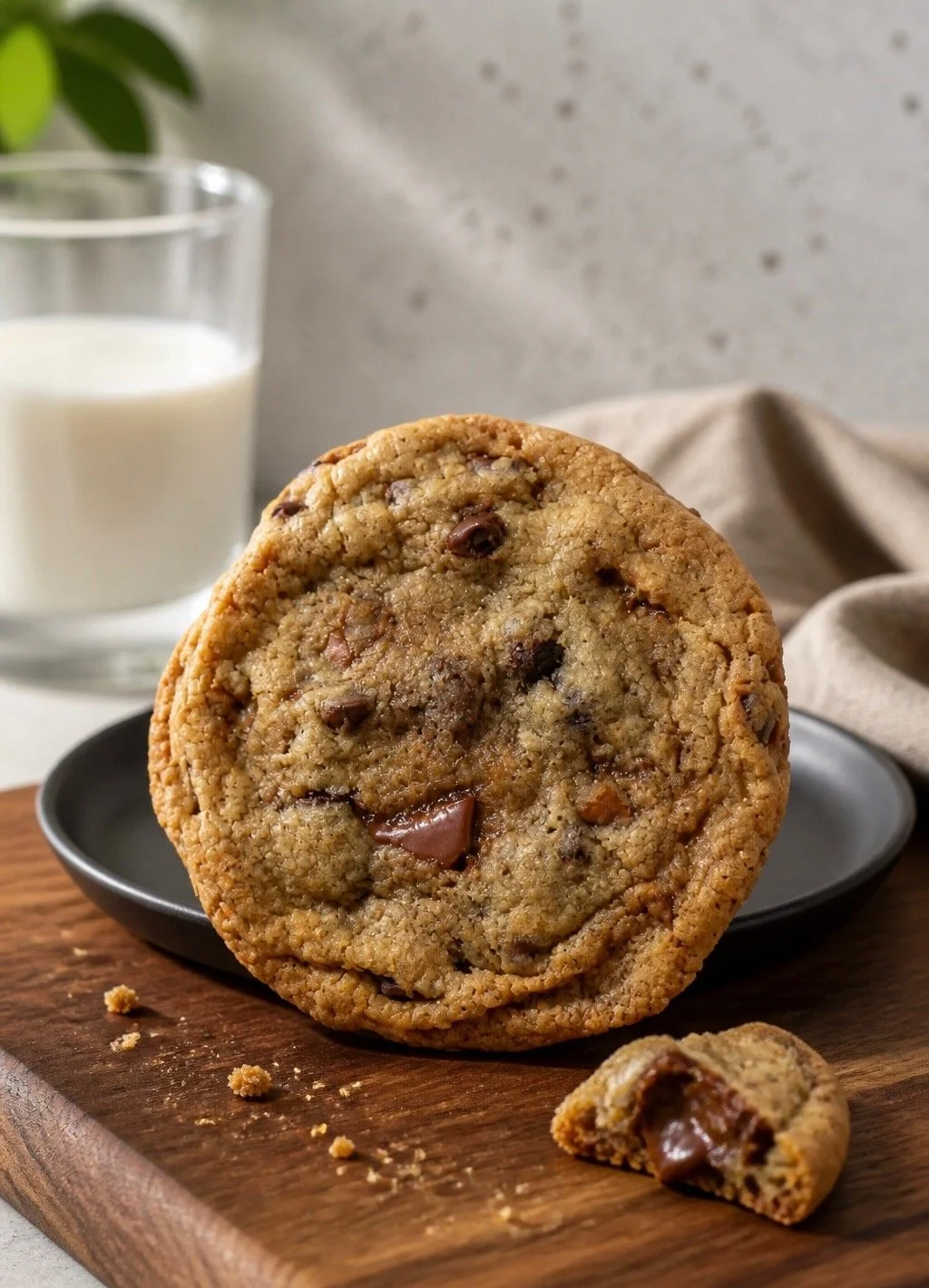 Chocolate Chip Toffee Cookies